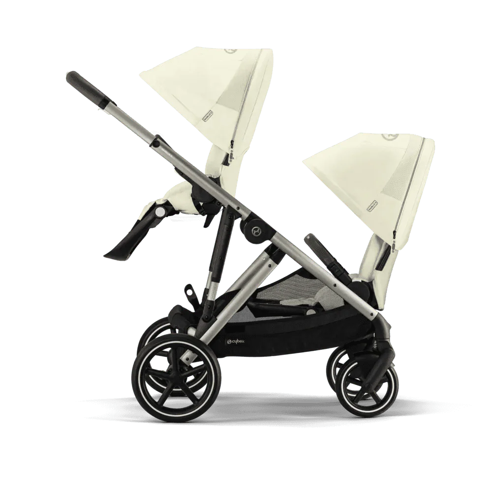 Cybex® Baby Stroller Gazelle™ S Seashell Beige (Taupe Frame) - Image 36