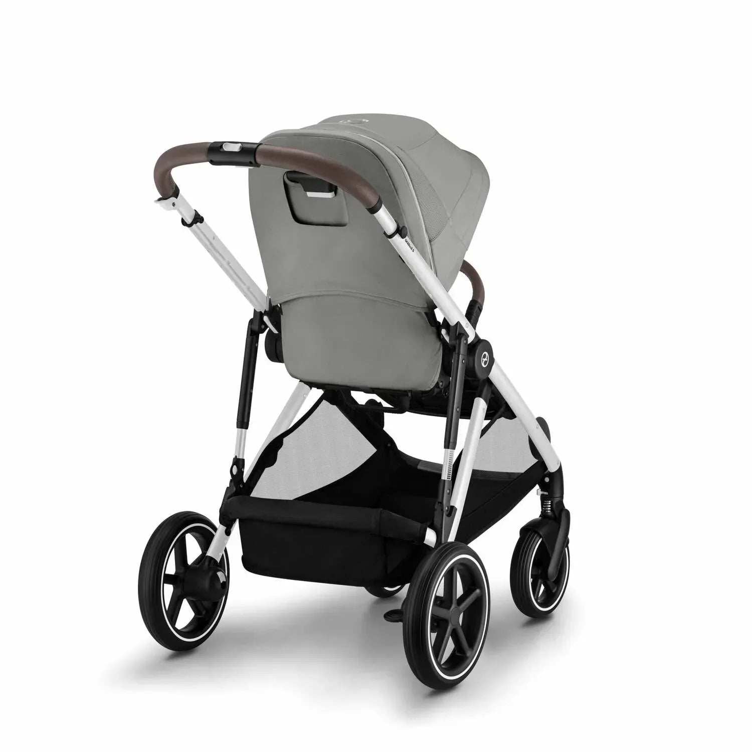 Cybex® Baby Stroller Gazelle™ S Stone Grey (Silver Frame) - Image 3