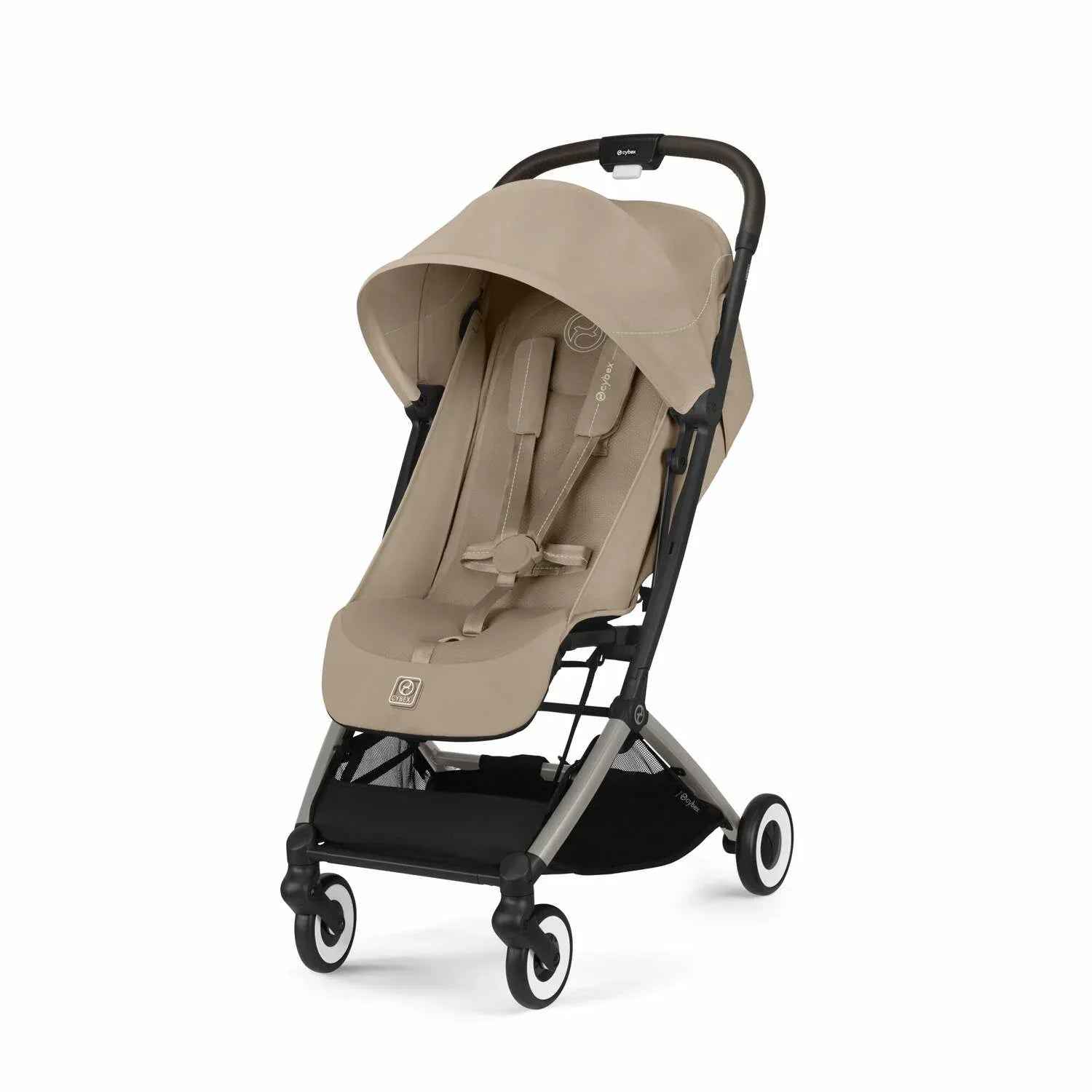 Cybex® Buggy Stroller Orfeo (0-22kg) Almond Beige (Taupe Frame)