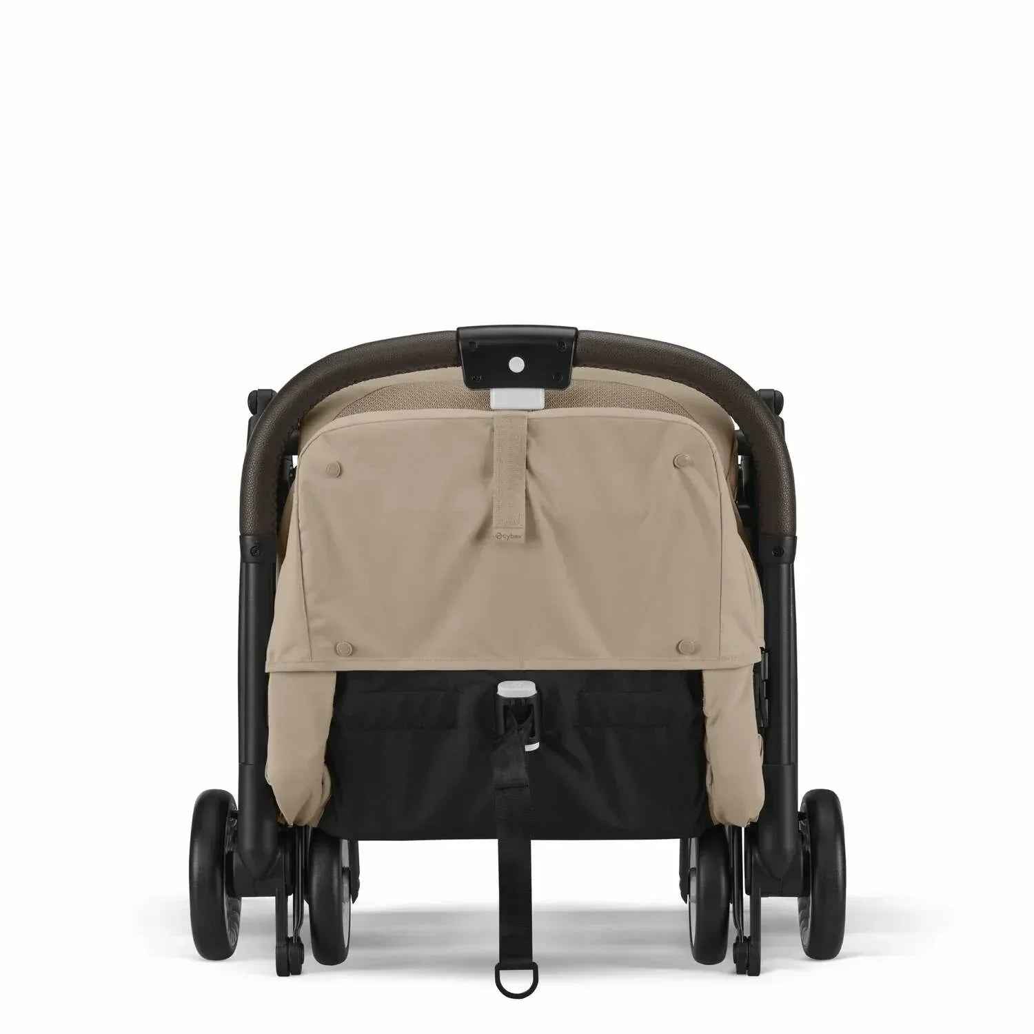 Cybex® Buggy Stroller Orfeo (0-22kg) Almond Beige (Taupe Frame) - Image 4