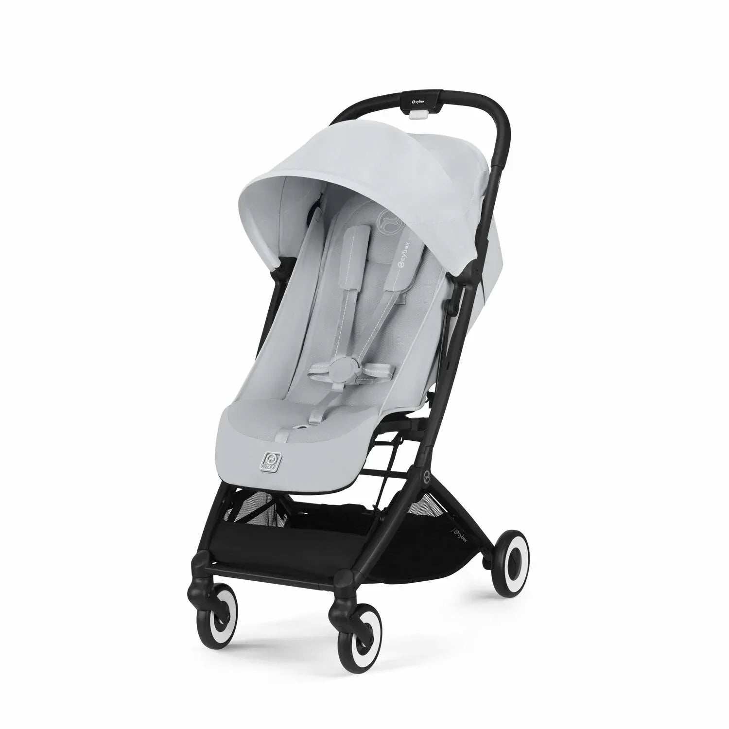 Cybex® Buggy Stroller Orfeo (0-22kg) Fog Grey (Black Frame)