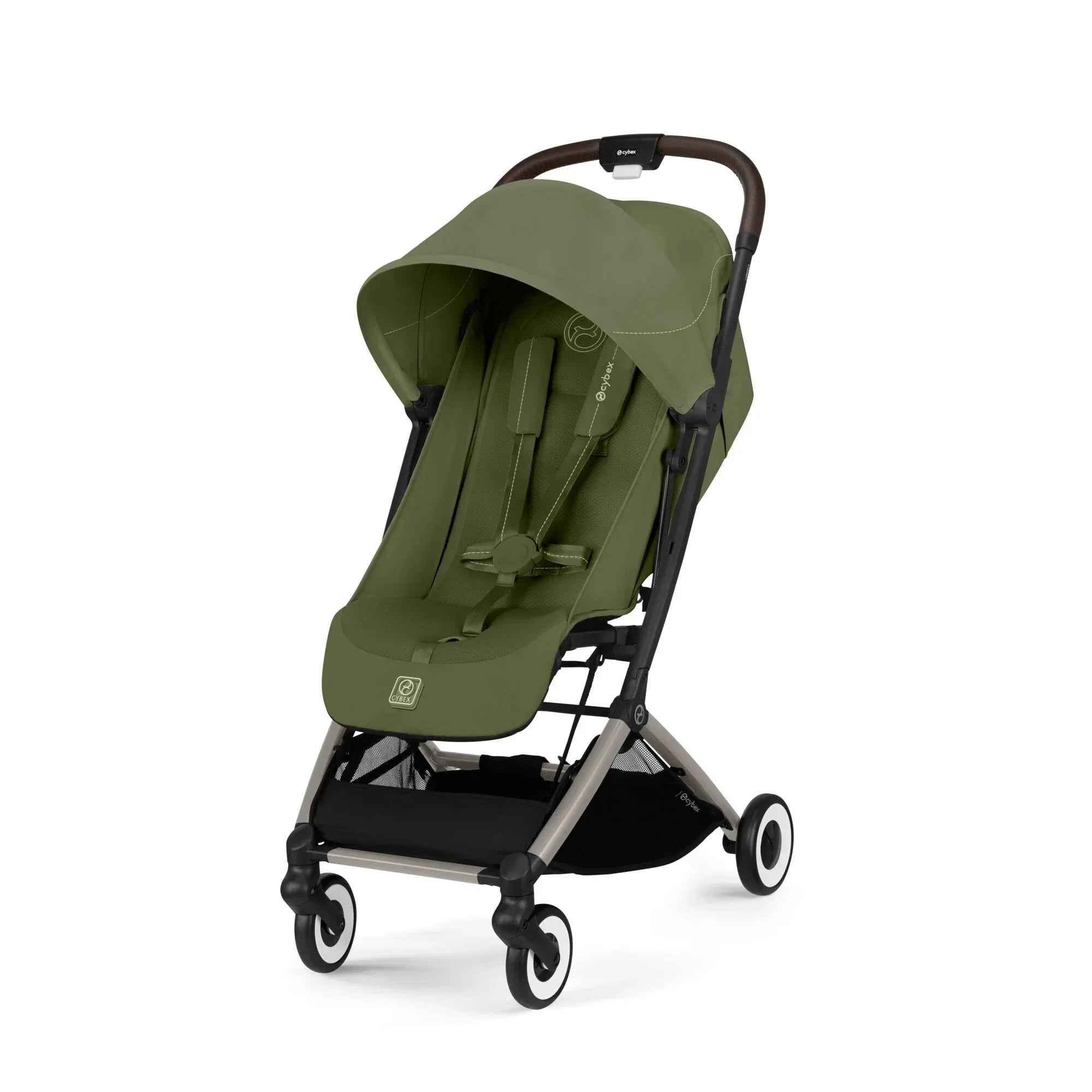 Cybex® Buggy Stroller Orfeo (0-22kg) Moss Green (Taupe Frame)