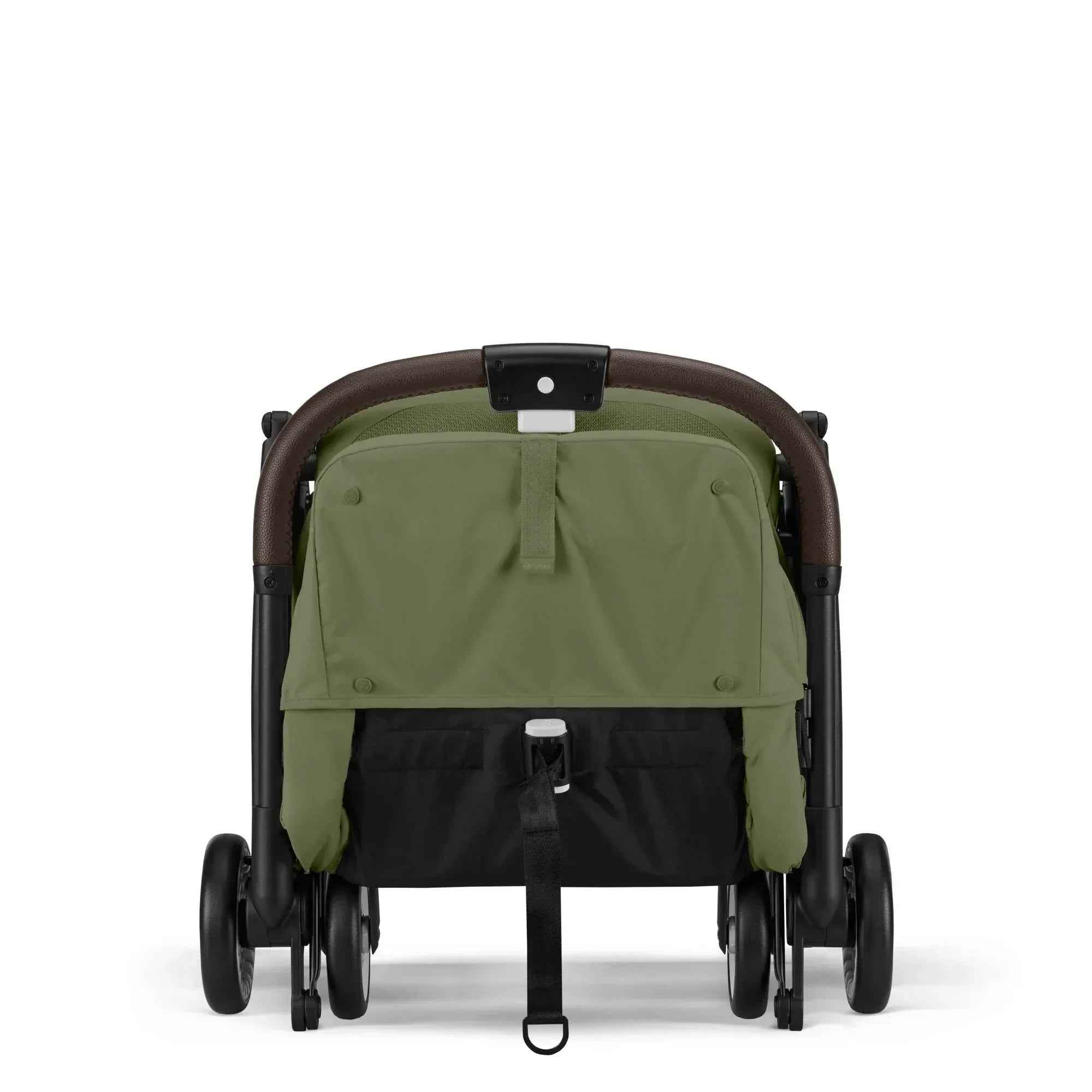 Cybex® Buggy Stroller Orfeo (0-22kg) Moss Green (Taupe Frame) - Image 6