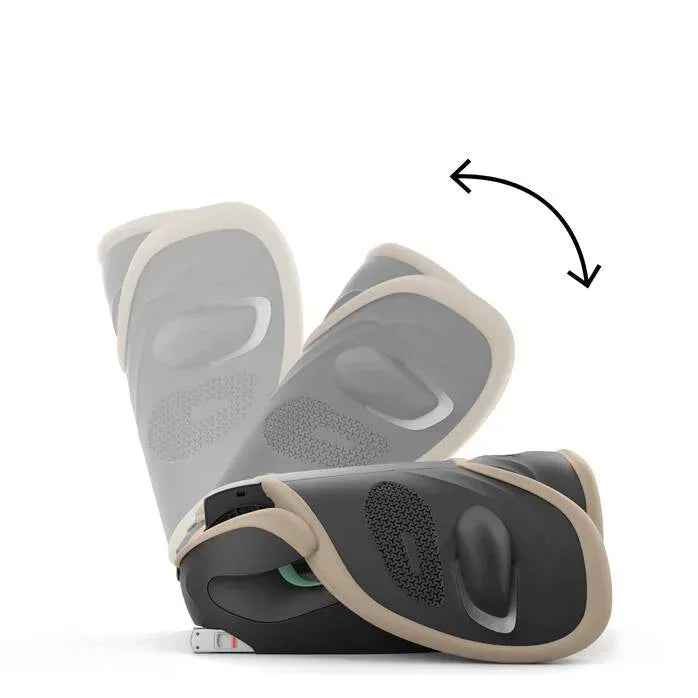 Cybex® Car Seat Solution G2 i-Fix 2/3 (100 - 150 cm) Almond Beige (Plus) - Image 2