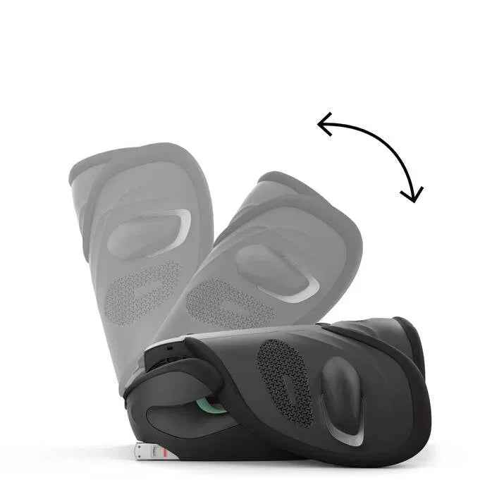 Cybex® Car Seat Solution G2 i-Fix 2/3 (100 - 150 cm) Moon Black (Plus) - Image 2