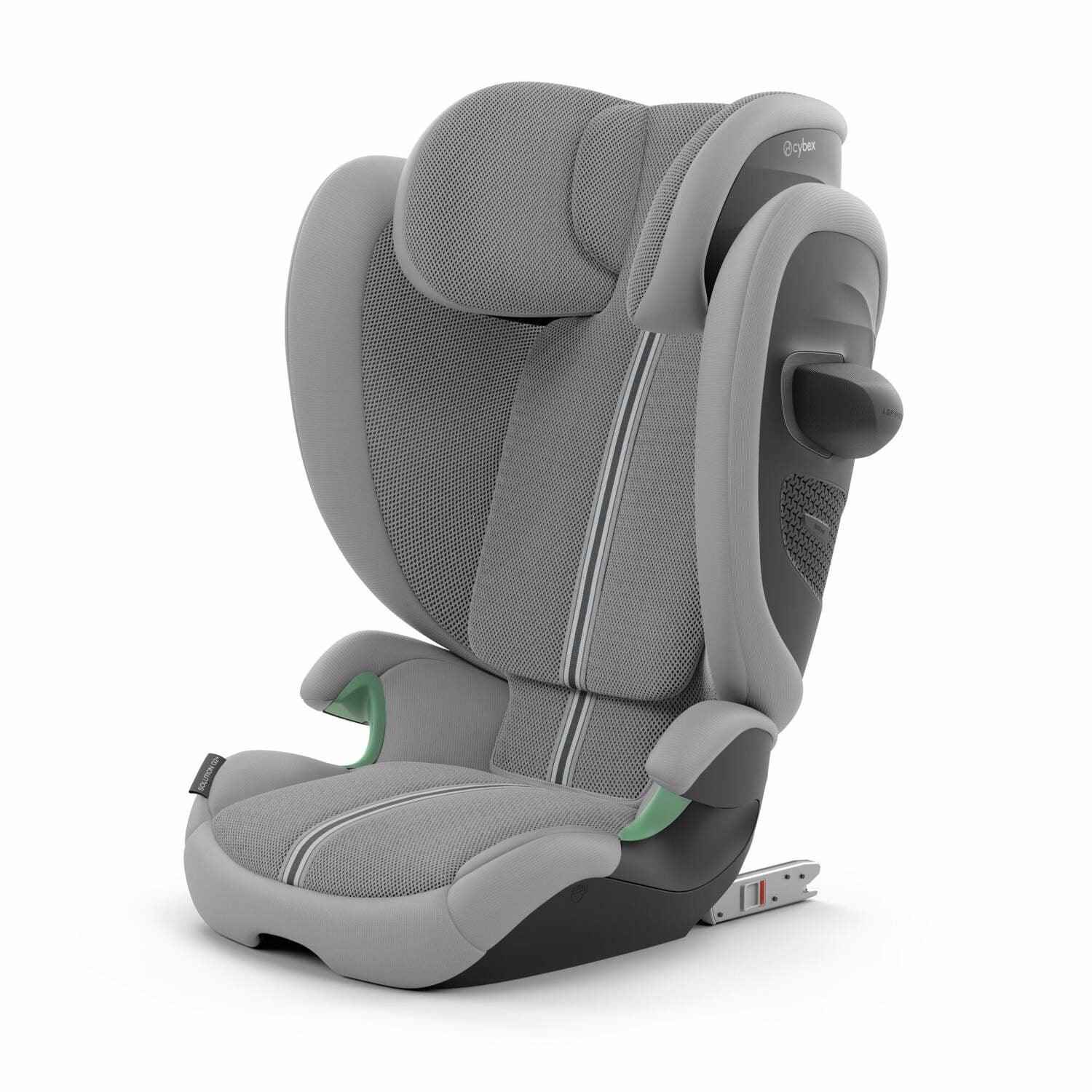 Cybex® Car Seat Solution G2 i-Fix 2/3 (100 - 150 cm) Stone Grey (Plus) - Image 4