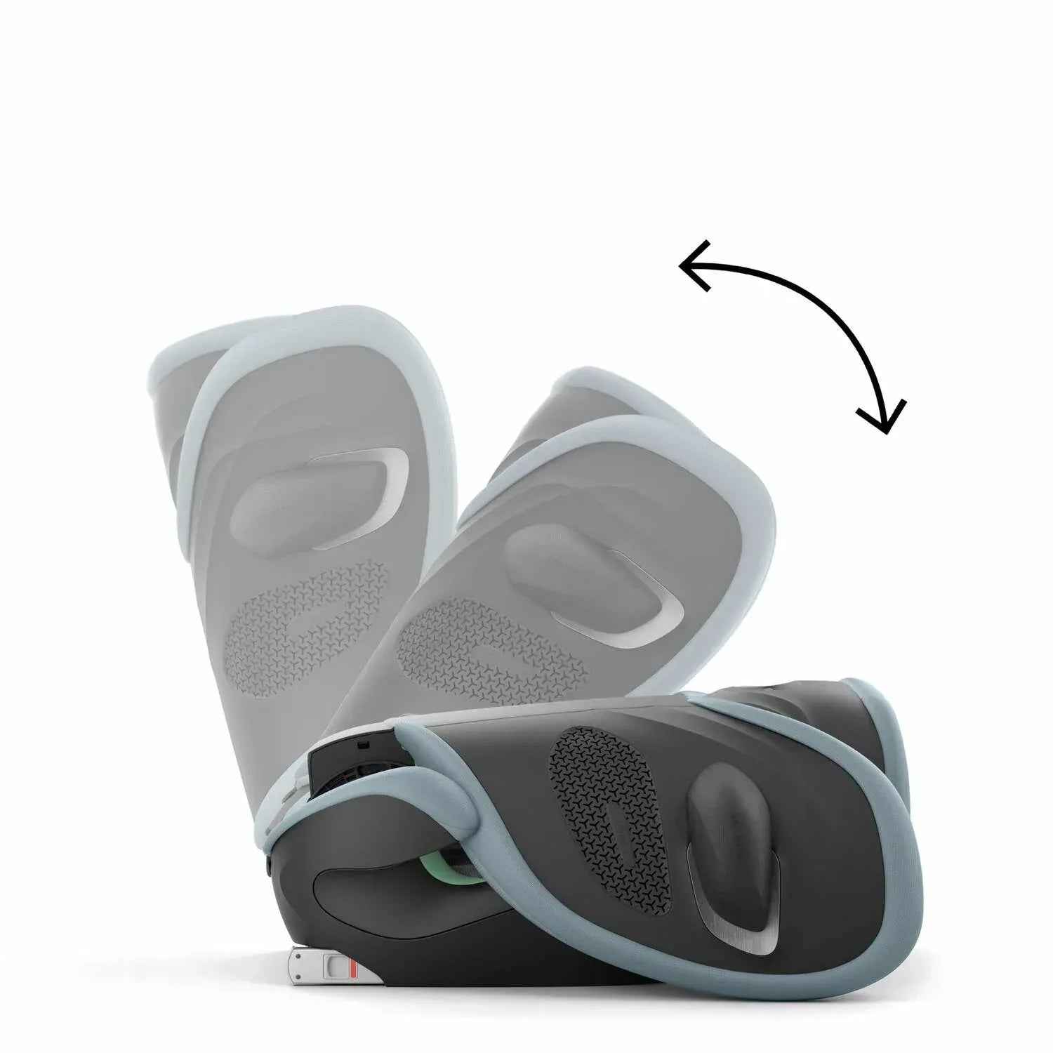 Cybex® Car Seat Solution G2 i-Fix 2/3 (100 - 150 cm) Stormy Blue (Plus) - Image 2