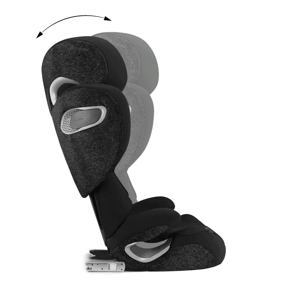 Cybex Platinum® Car Seat Solution T i-Fix 2/3 (15-36kg) Comfort Sepia Black - Image 12
