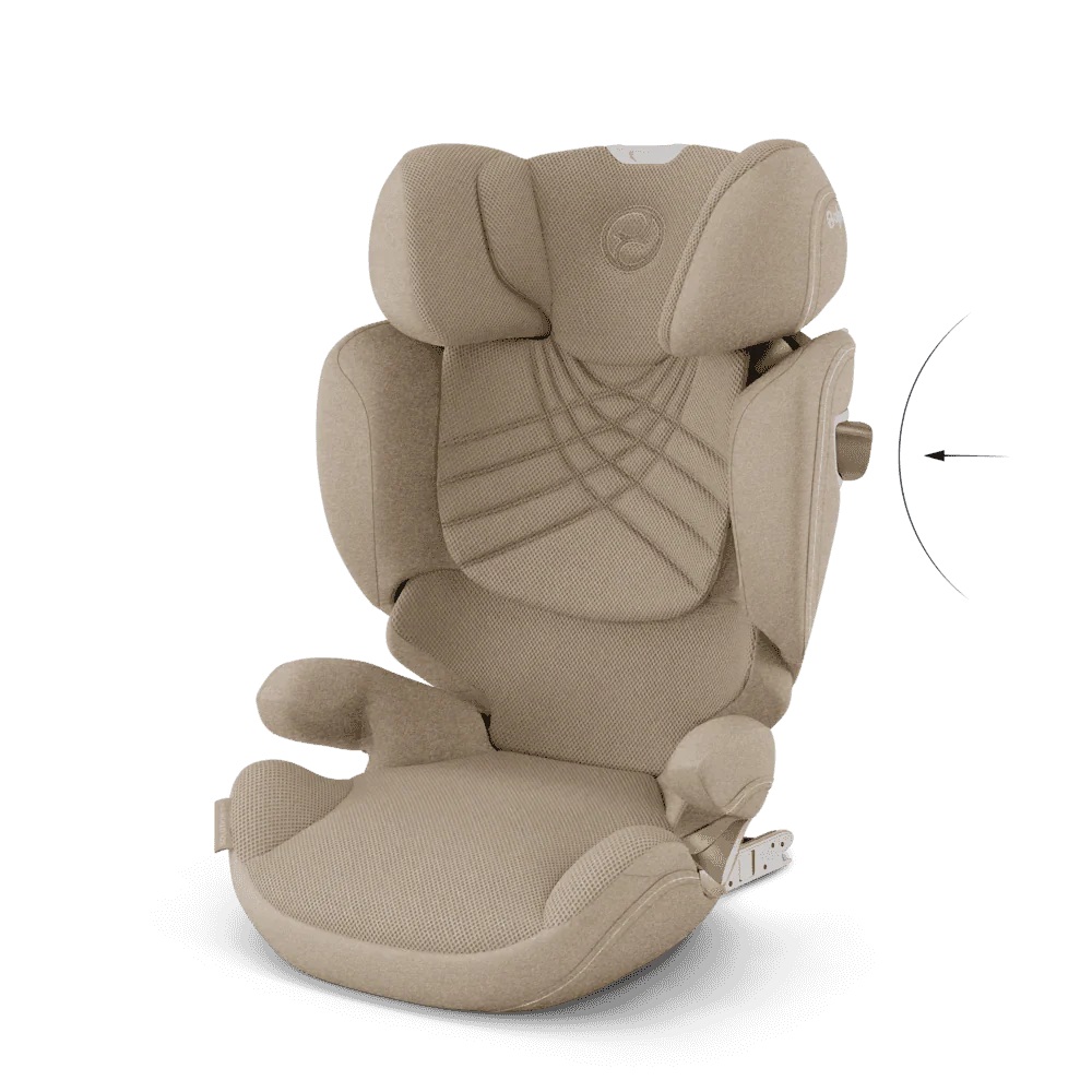 Cybex® Car Seat Solution T i-Fix 2/3 (15-36kg) PLUS Cozy Beige - Image 8