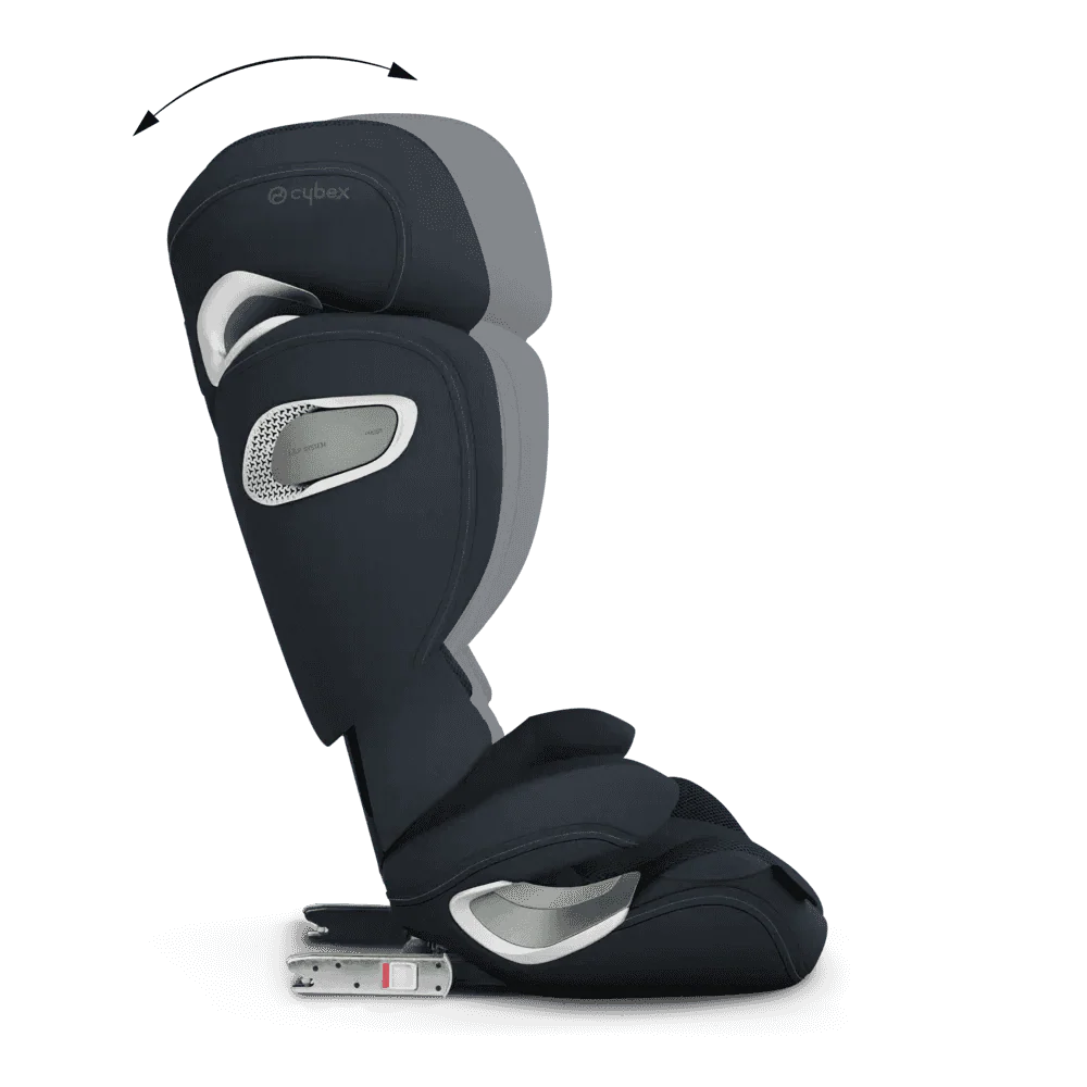 Cybex Platinum® Car Seat Solution T i-Fix 2/3 (15-36kg) PLUS Nautical Blue - Image 10