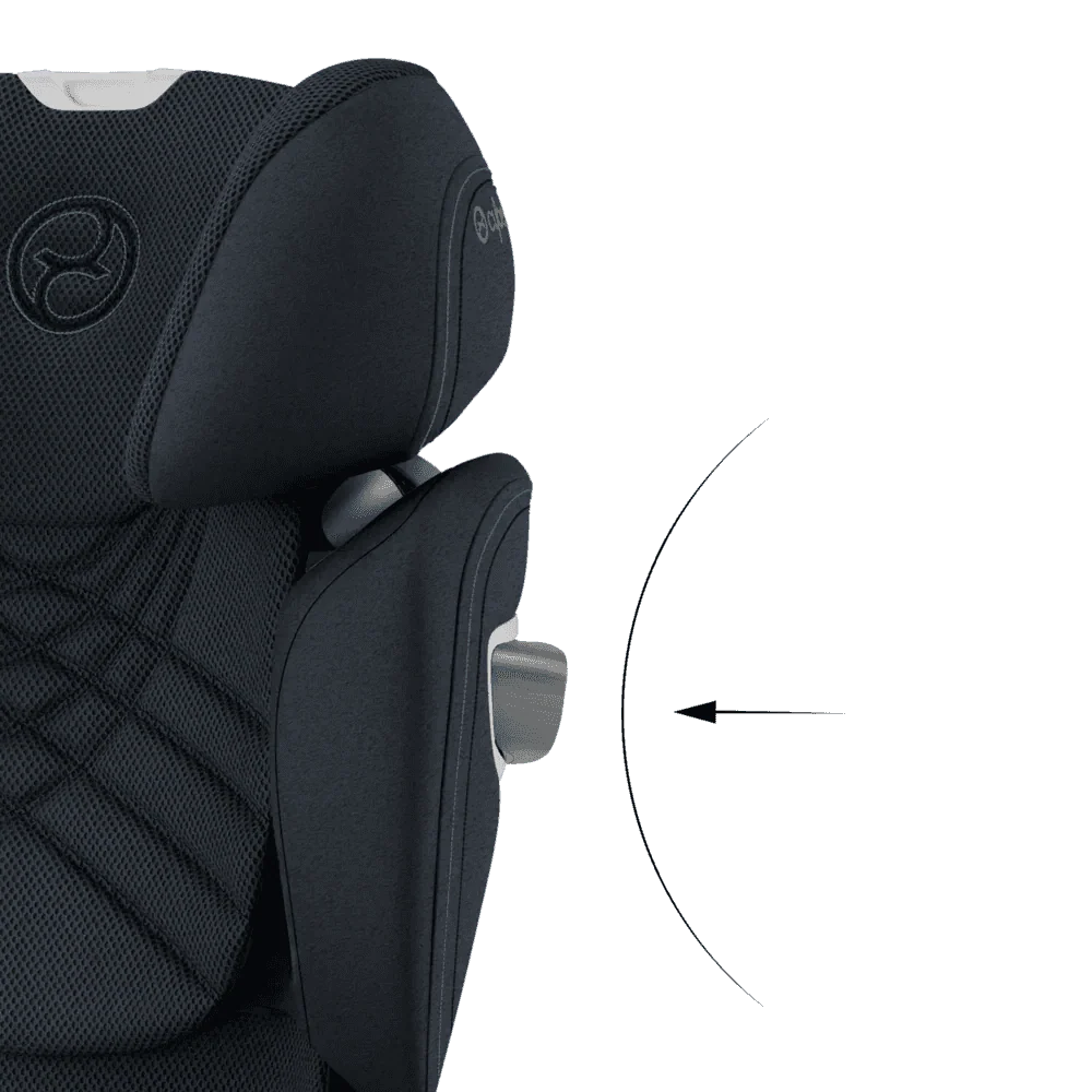 Cybex Platinum® Car Seat Solution T i-Fix 2/3 (15-36kg) PLUS Nautical Blue - Image 11