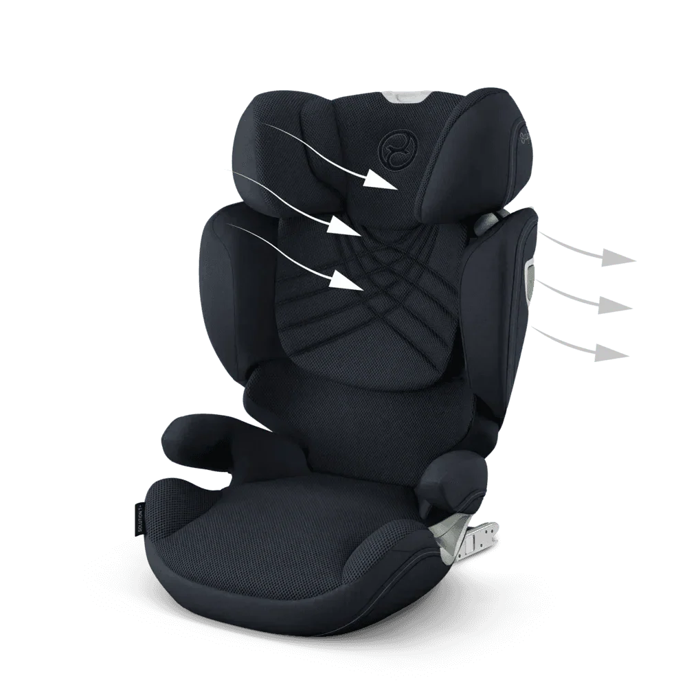 Cybex Platinum® Car Seat Solution T i-Fix 2/3 (15-36kg) PLUS Nautical Blue - Image 3