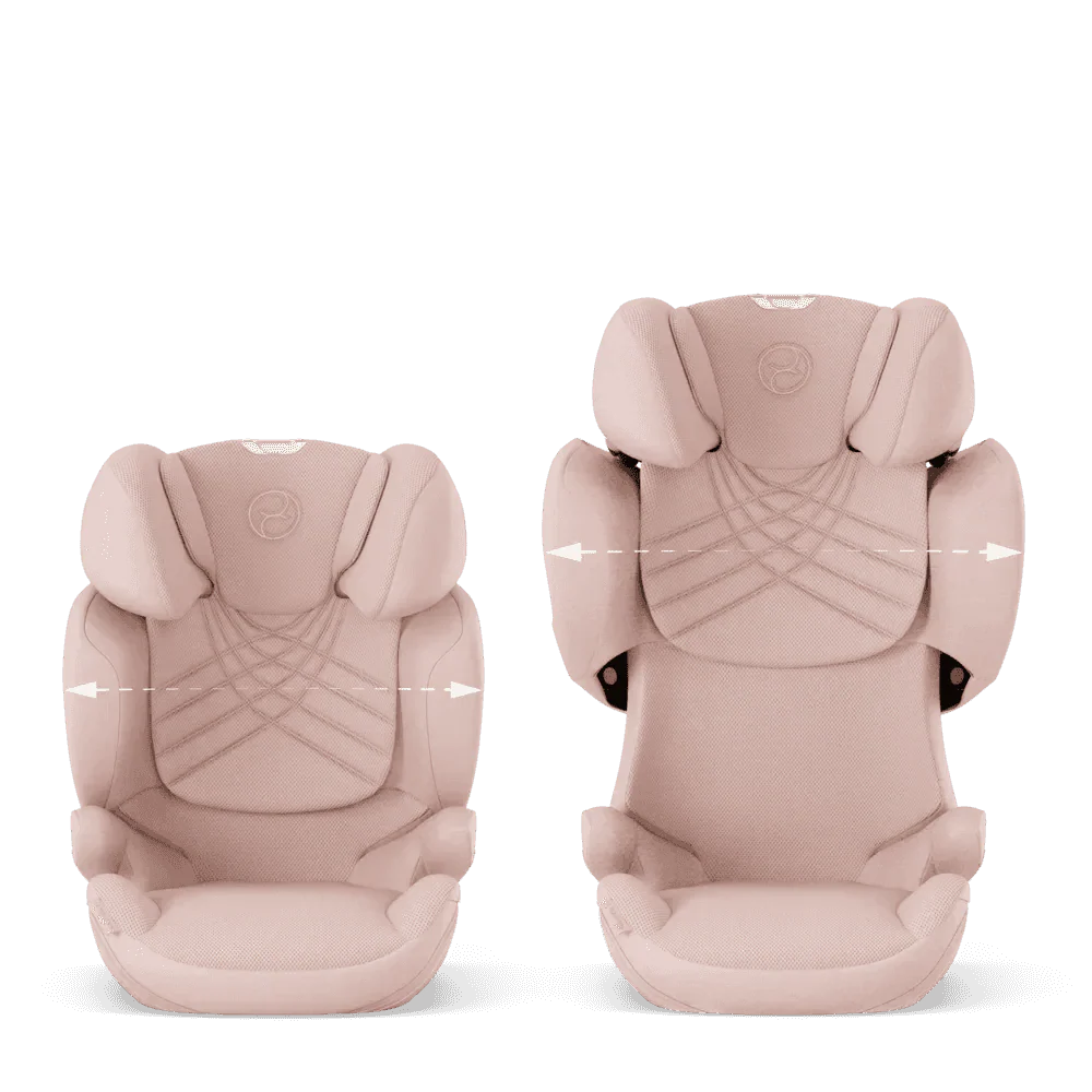 Cybex Platinum® Car Seat Solution T i-Fix 2/3 (15-36kg) PLUS Peach Pink - Image 10