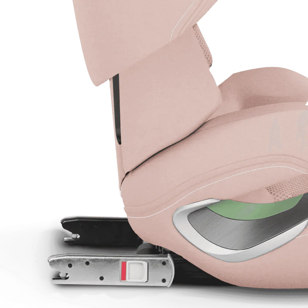 Cybex Platinum® Car Seat Solution T i-Fix 2/3 (15-36kg) PLUS Peach Pink - Image 12