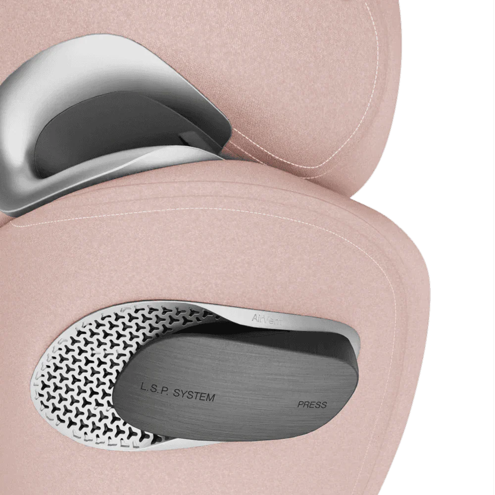 Cybex Platinum® Car Seat Solution T i-Fix 2/3 (15-36kg) PLUS Peach Pink - Image 13