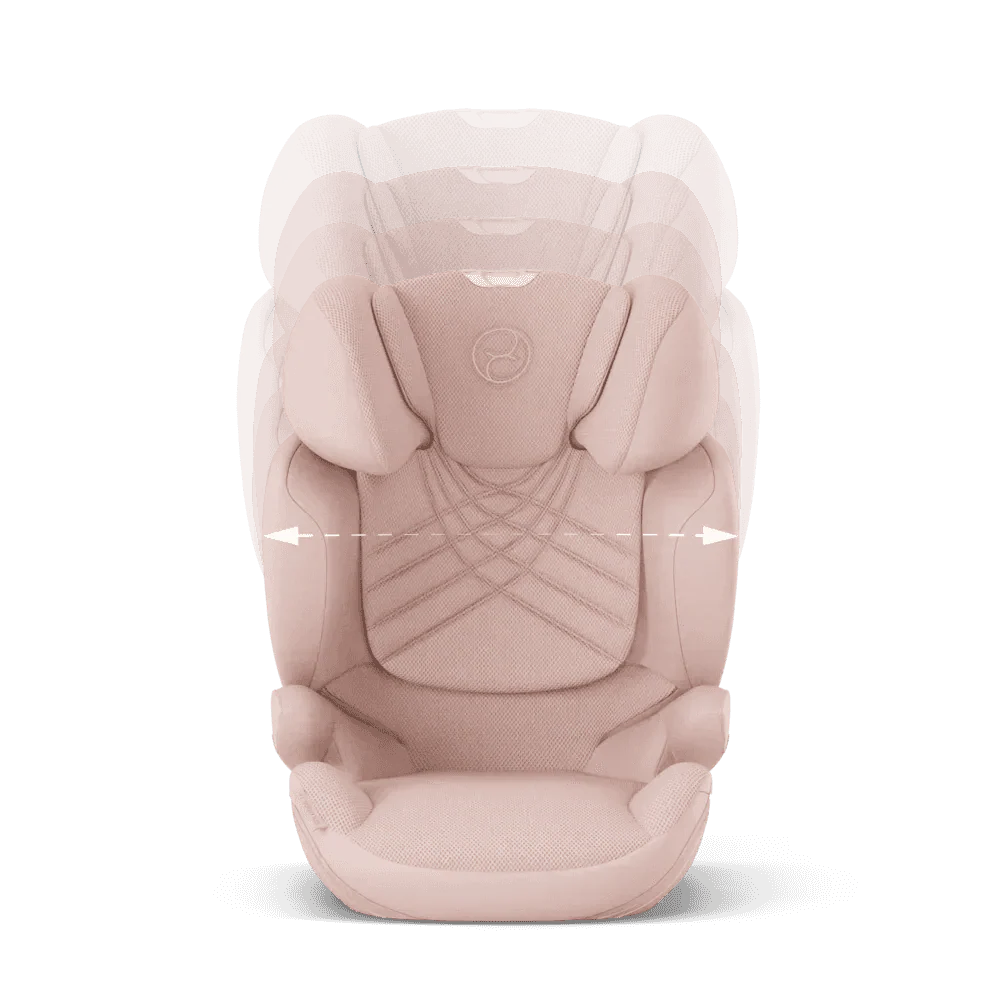 Cybex Platinum® Car Seat Solution T i-Fix 2/3 (15-36kg) PLUS Peach Pink - Image 3
