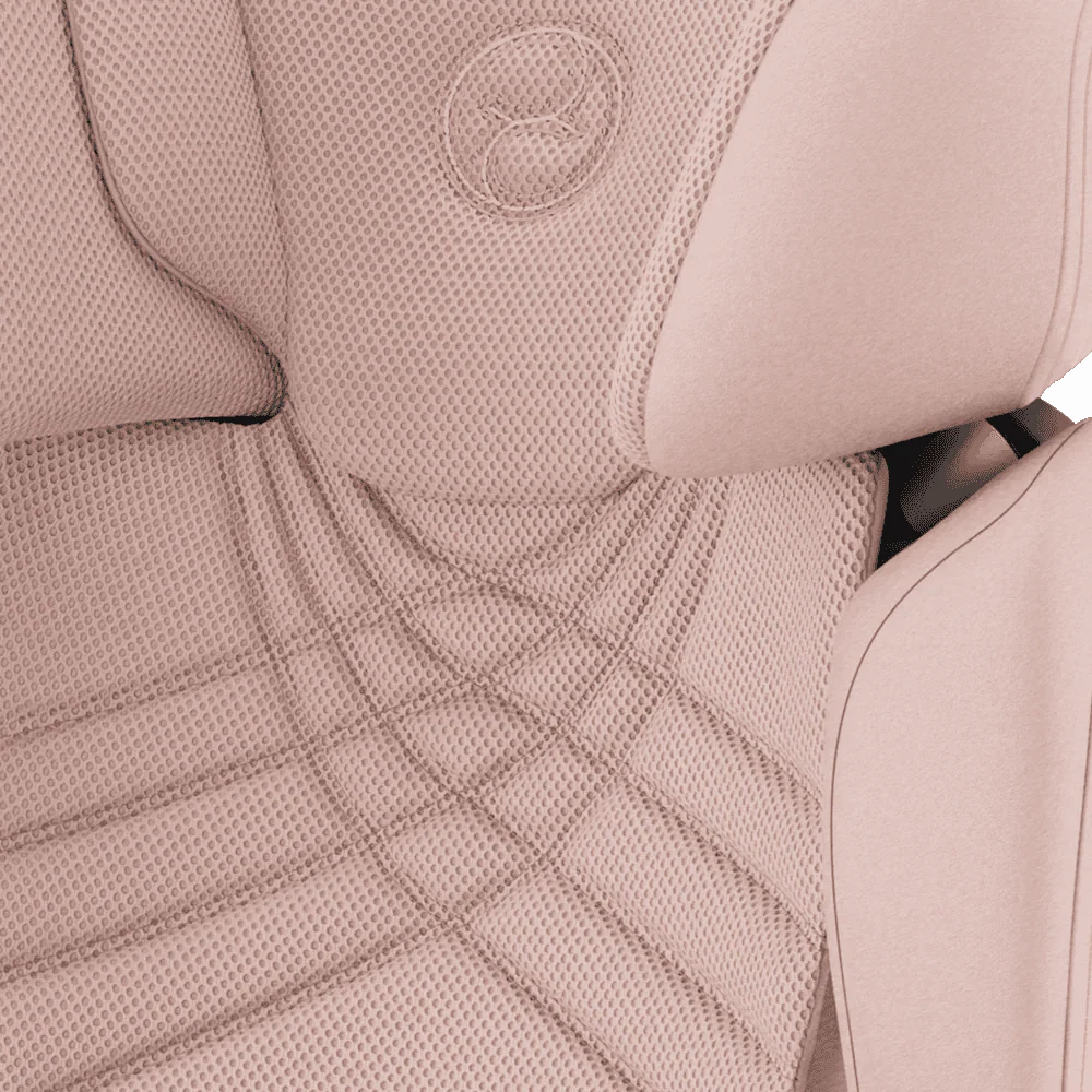 Cybex Platinum® Car Seat Solution T i-Fix 2/3 (15-36kg) PLUS Peach Pink - Image 5