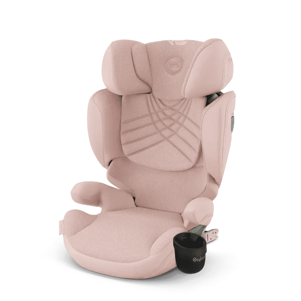 Cybex Platinum® Car Seat Solution T i-Fix 2/3 (15-36kg) PLUS Peach Pink - Image 6