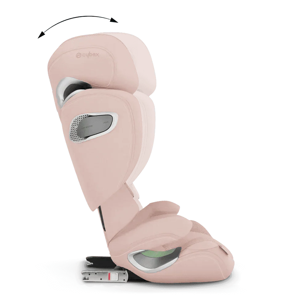 Cybex Platinum® Car Seat Solution T i-Fix 2/3 (15-36kg) PLUS Peach Pink - Image 8