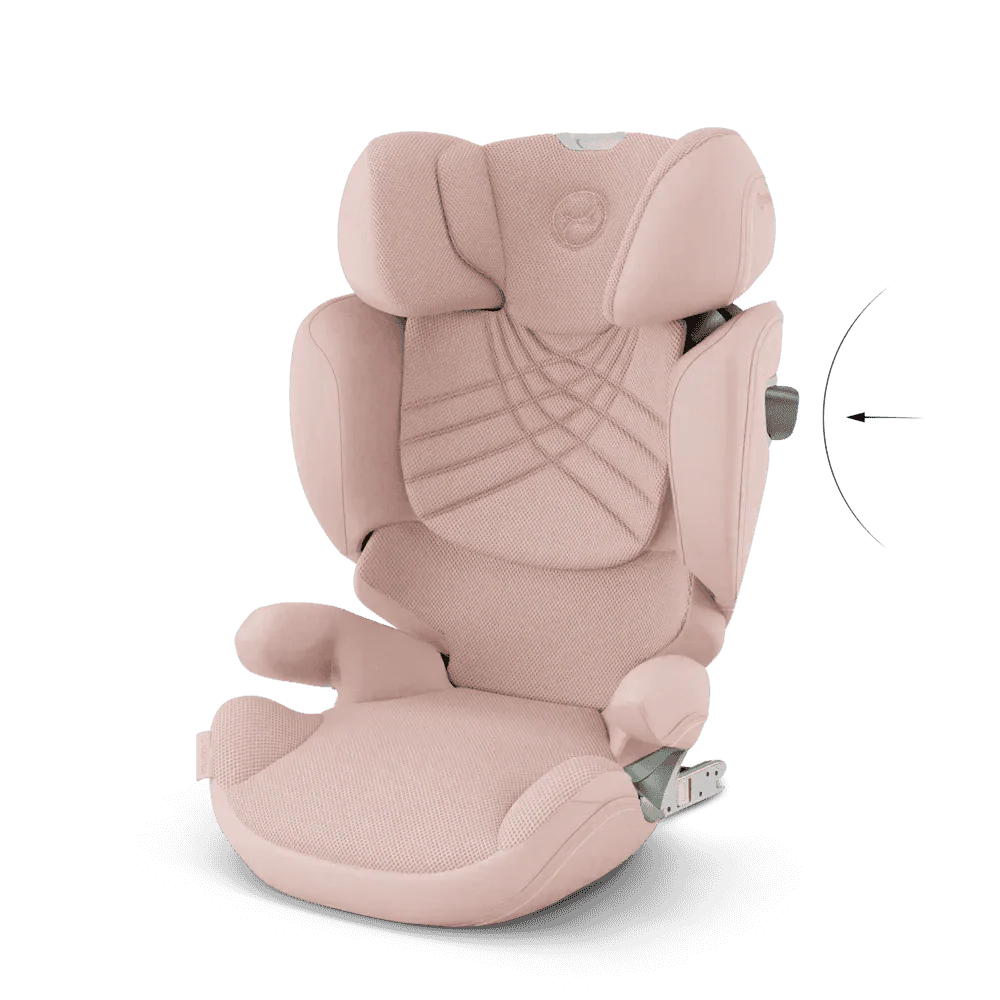 Cybex Platinum® Car Seat Solution T i-Fix 2/3 (15-36kg) PLUS Peach Pink - Image 9