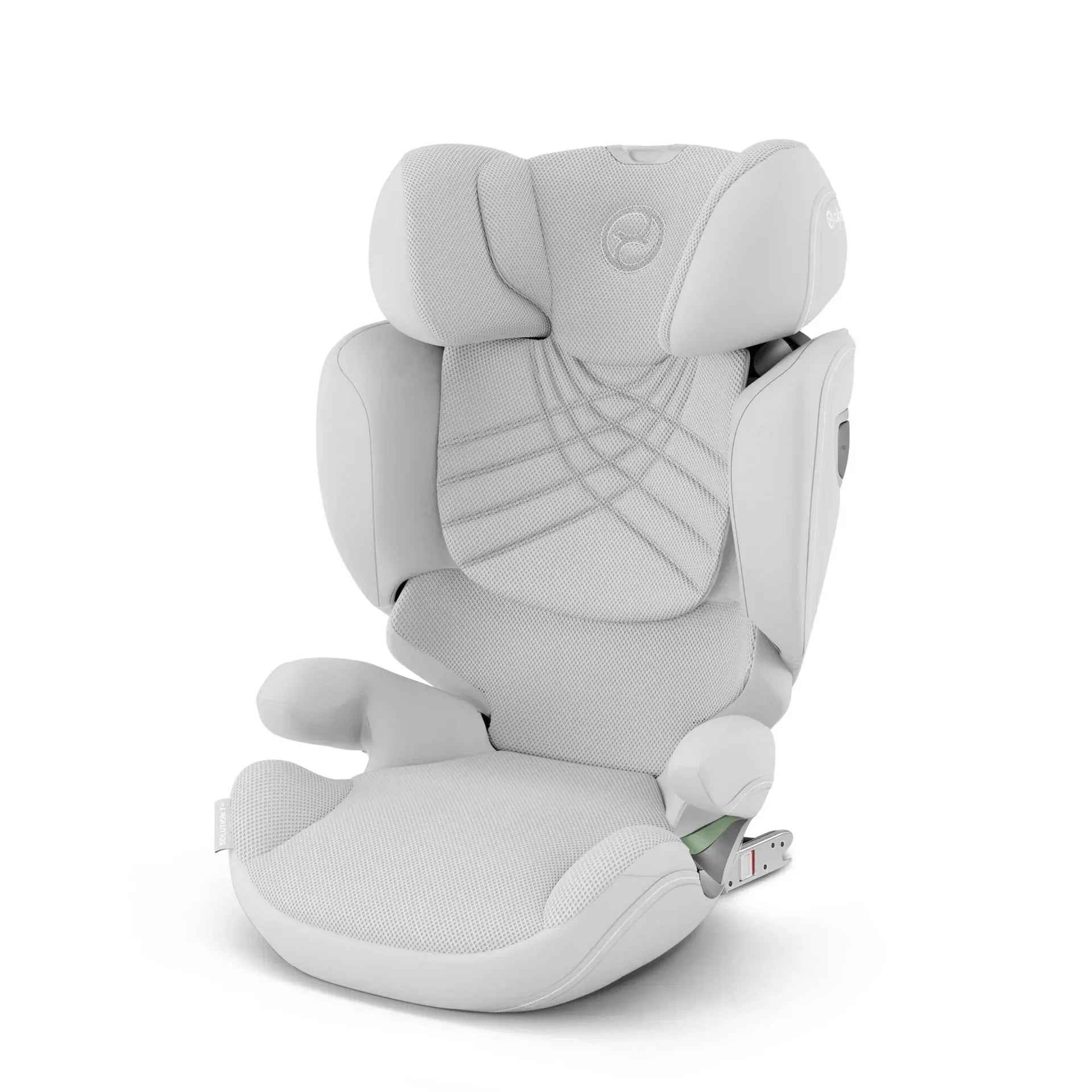 Cybex® Car Seat Solution T i-Fix 2/3 (15-36kg) PLUS Platinum White