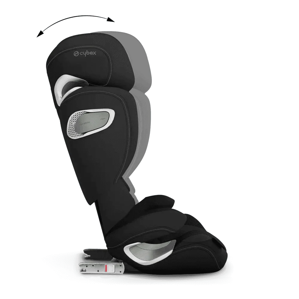 Cybex® Car Seat Solution T i-Fix 2/3 (15-36kg) PLUS Sepia Black - Image 10