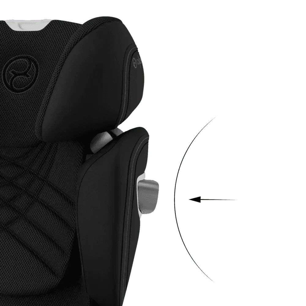 Cybex® Car Seat Solution T i-Fix 2/3 (15-36kg) PLUS Sepia Black - Image 4