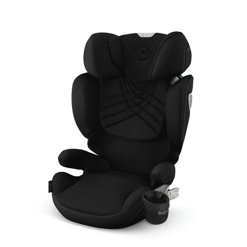 Cybex® Car Seat Solution T i-Fix 2/3 (15-36kg) PLUS Sepia Black - Image 9