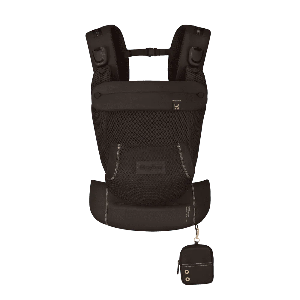 Cybex® Ergonomic Baby Carrier Laya™ (3.2–15 kg) Chocolate Brown - Image 6