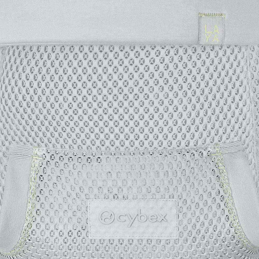 Cybex® Ergonomic Baby Carrier Laya™ (3.2–15 kg) Fog Grey - Image 13