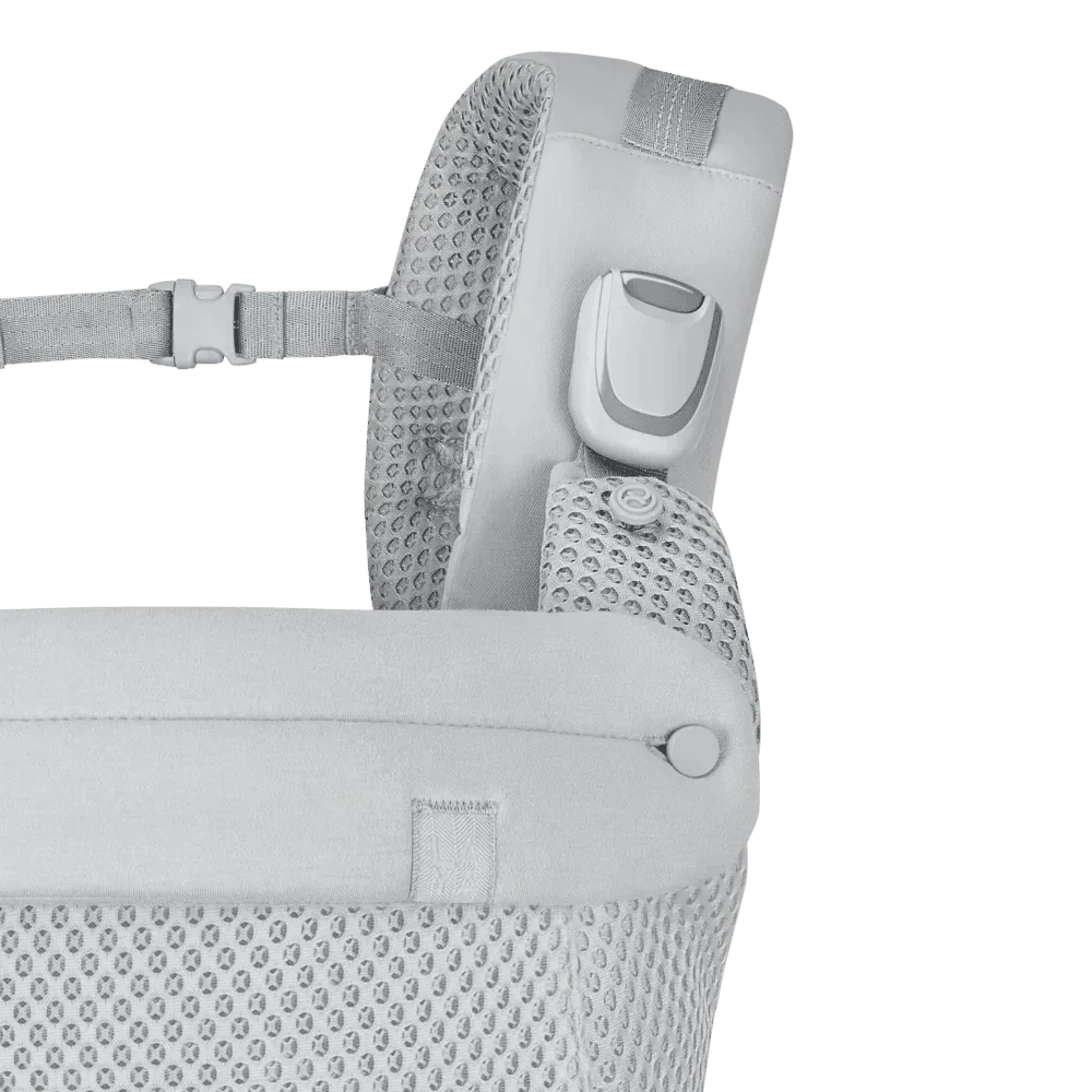 Cybex® Ergonomic Baby Carrier Laya™ (3.2–15 kg) Fog Grey - Image 15