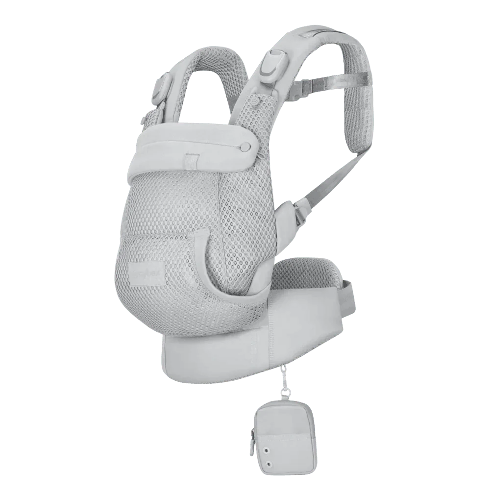 Cybex® Ergonomic Baby Carrier Laya™ (3.2–15 kg) Fog Grey - Image 5