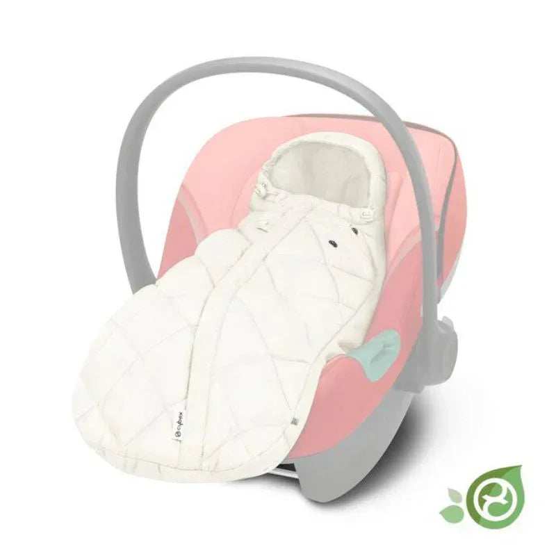 Cybex® Footmuff Snogga Mini 2 Seashell Beige/Light Beige - Image 4