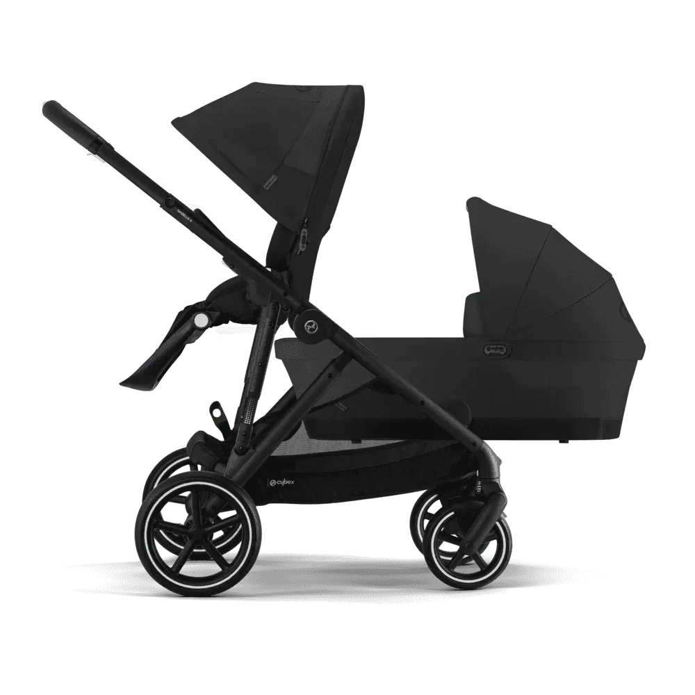 Cybex®  Gazelle™ S Cot Moon Black - Image 9