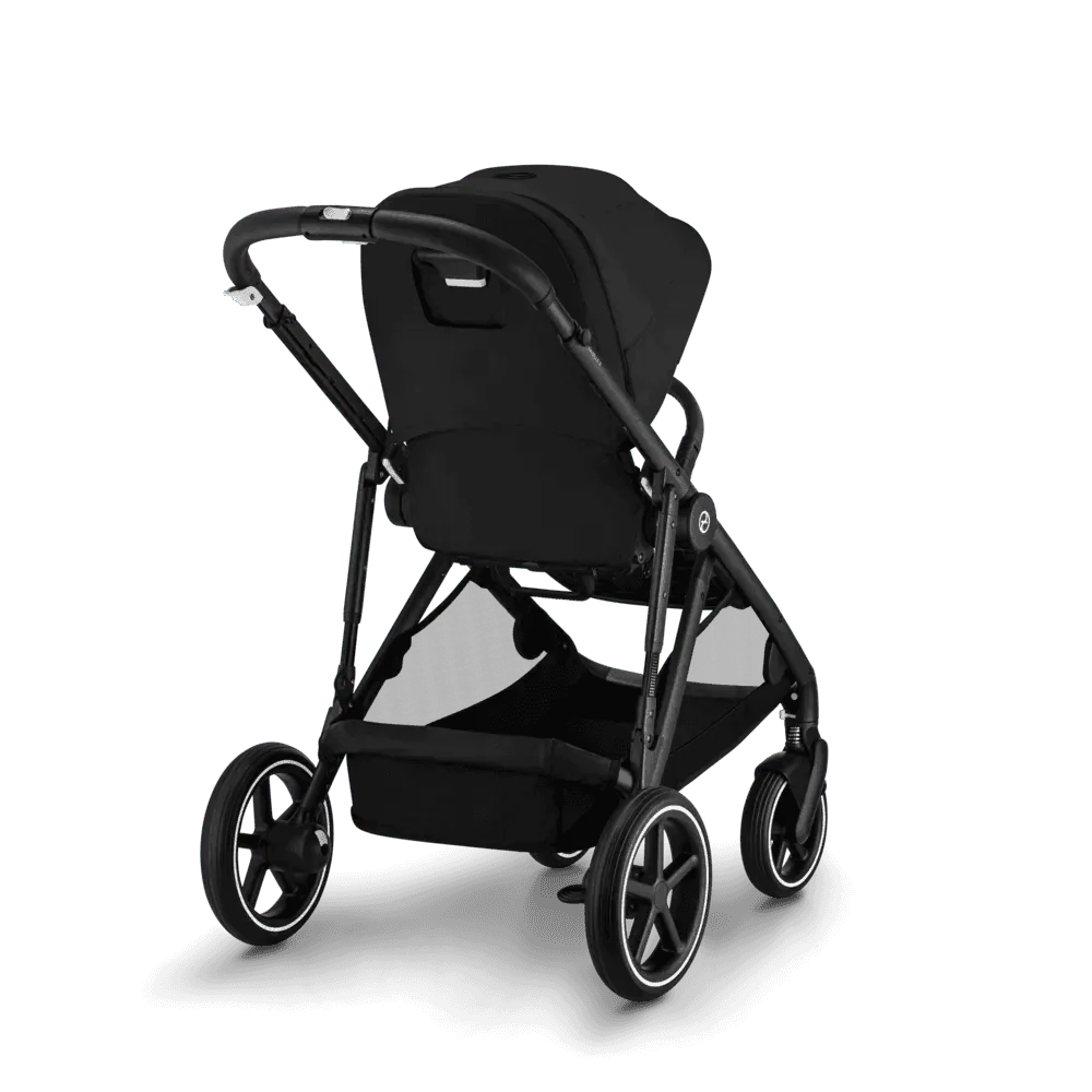 Cybex® Gazelle S 3-in-1 Stroller + Aton B2 i-Size Car Seat Moon Black - Image 10