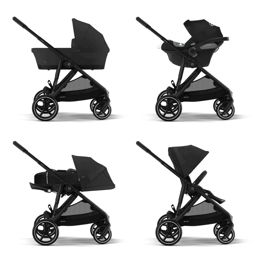 Cybex®  Gazelle™ S Cot Moon Black - Image 3