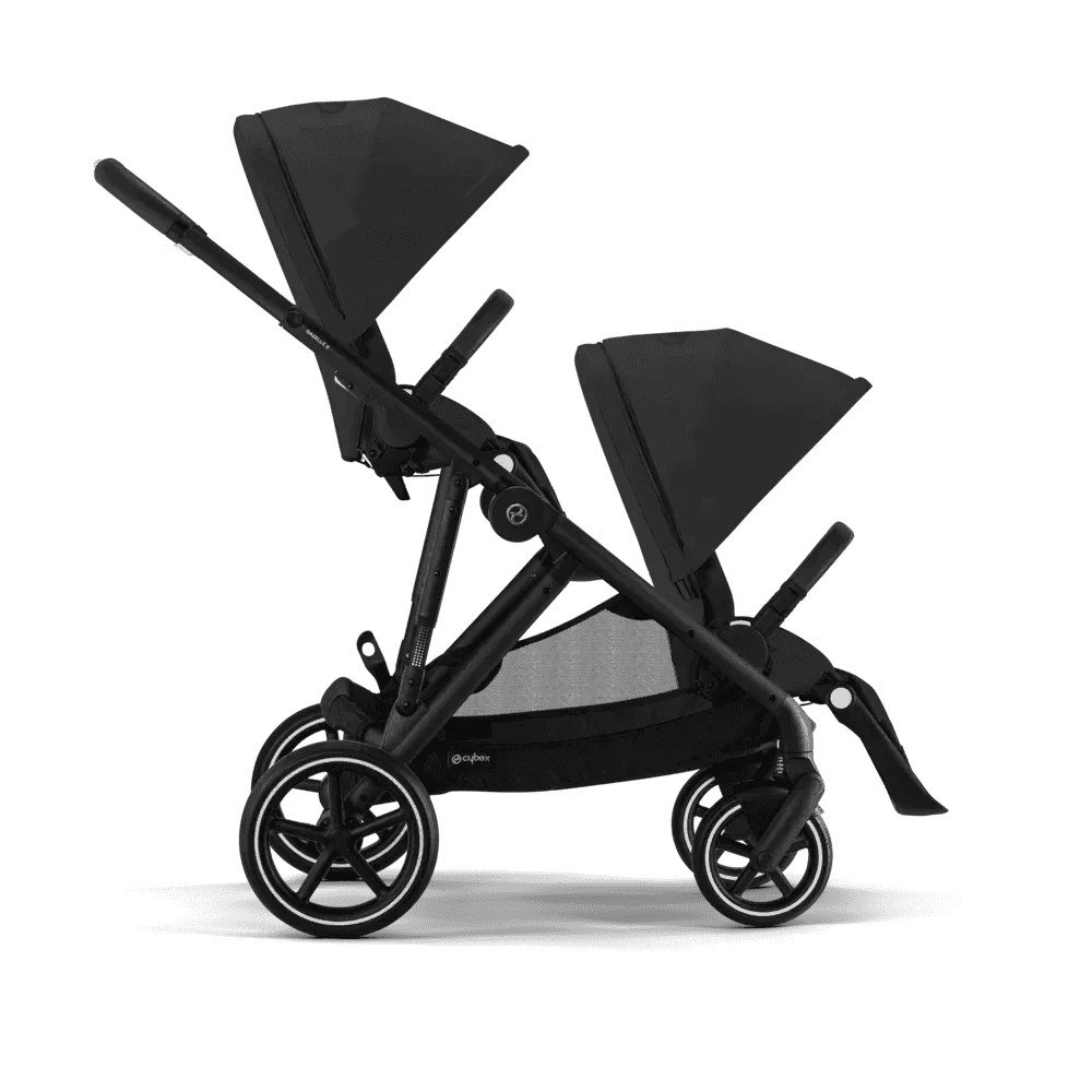 Cybex® Seat Unit Gazelle™ S Moon Black (Black Frame) - Image 4