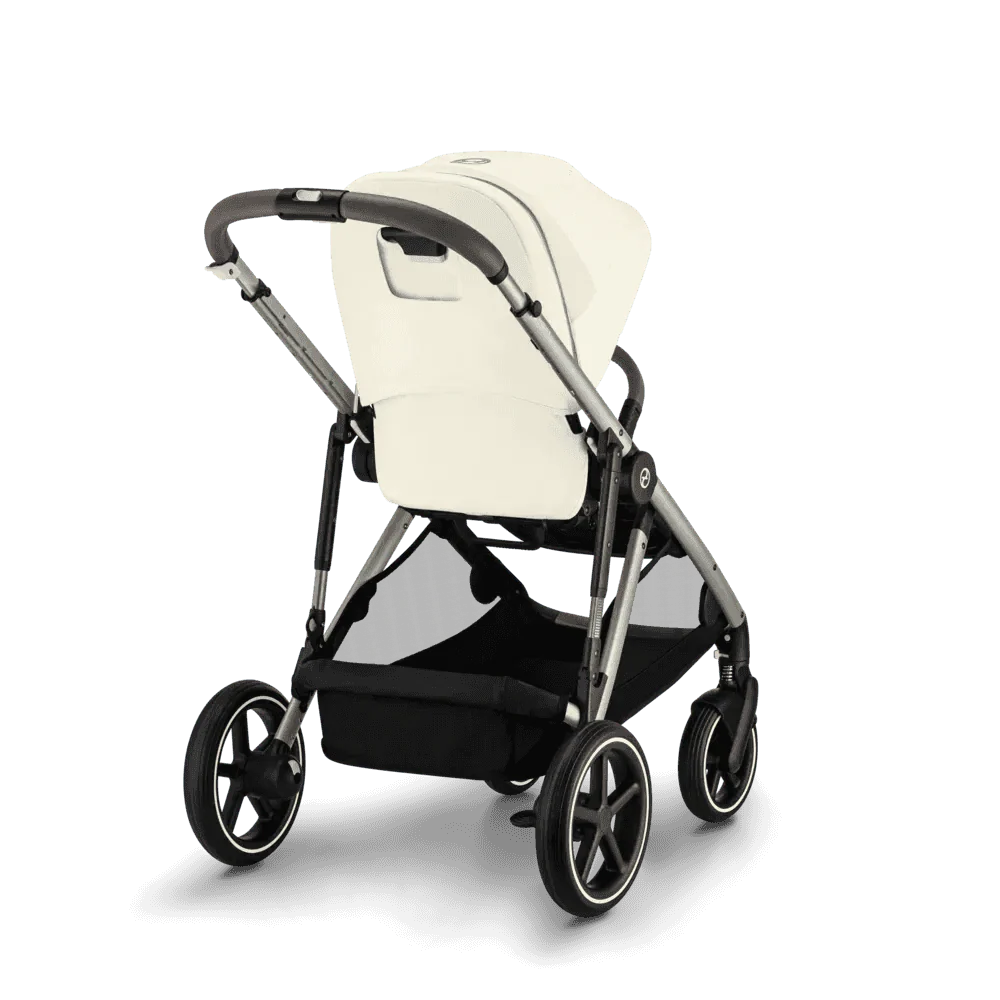 Cybex® Baby Stroller Gazelle™ S Seashell Beige (Taupe Frame) - Image 27