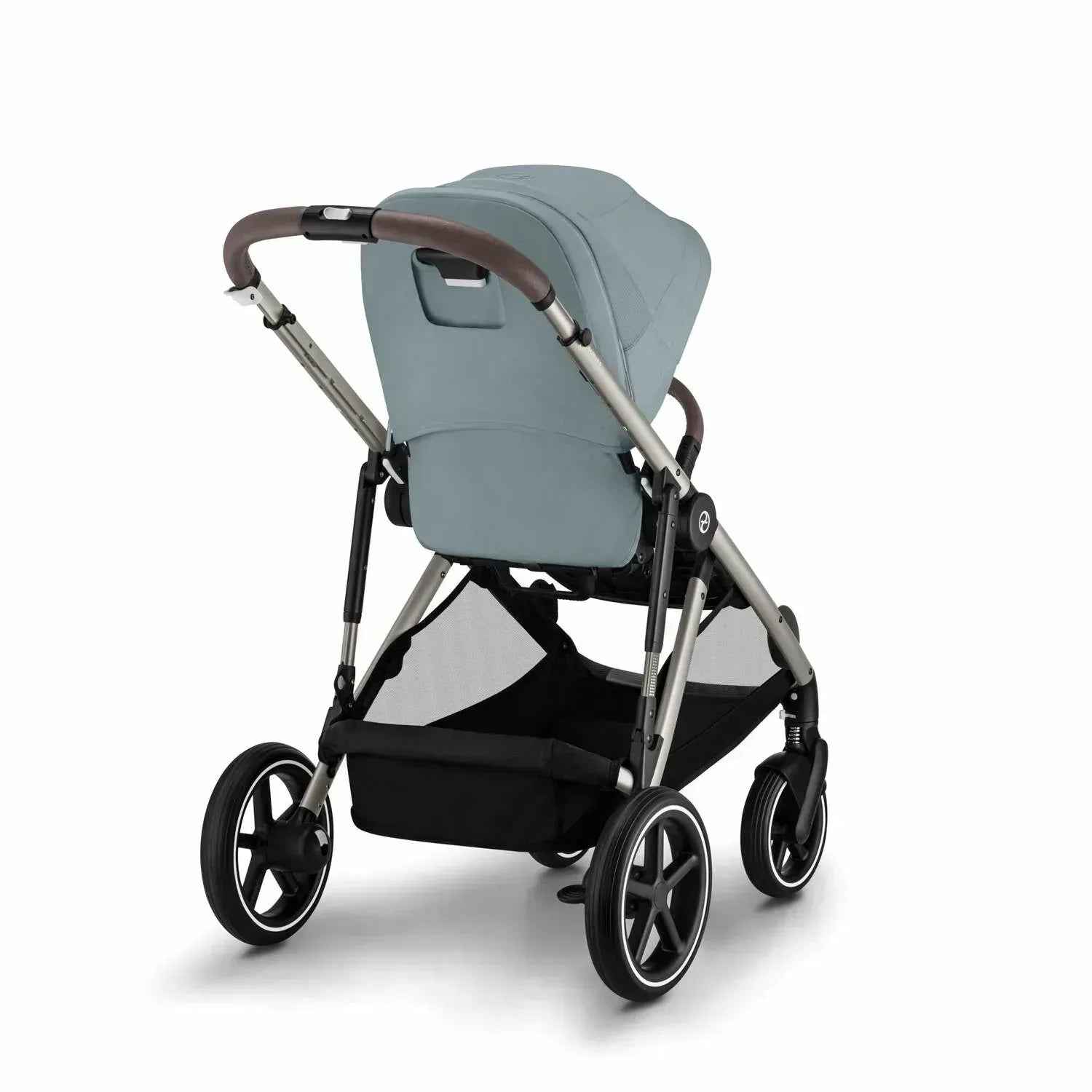 Cybex® Gazelle™ S 2-in-1 Stroller with Carry Cot Stormy Blue - Image 7