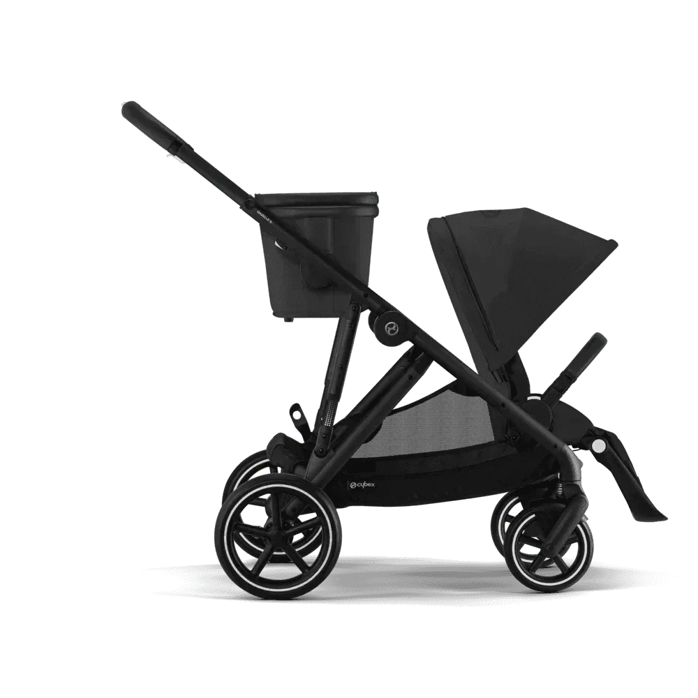 Cybex® Gazelle S 3-in-1 Stroller + Cloud G i-Size Car Seat Moon Black - Image 4
