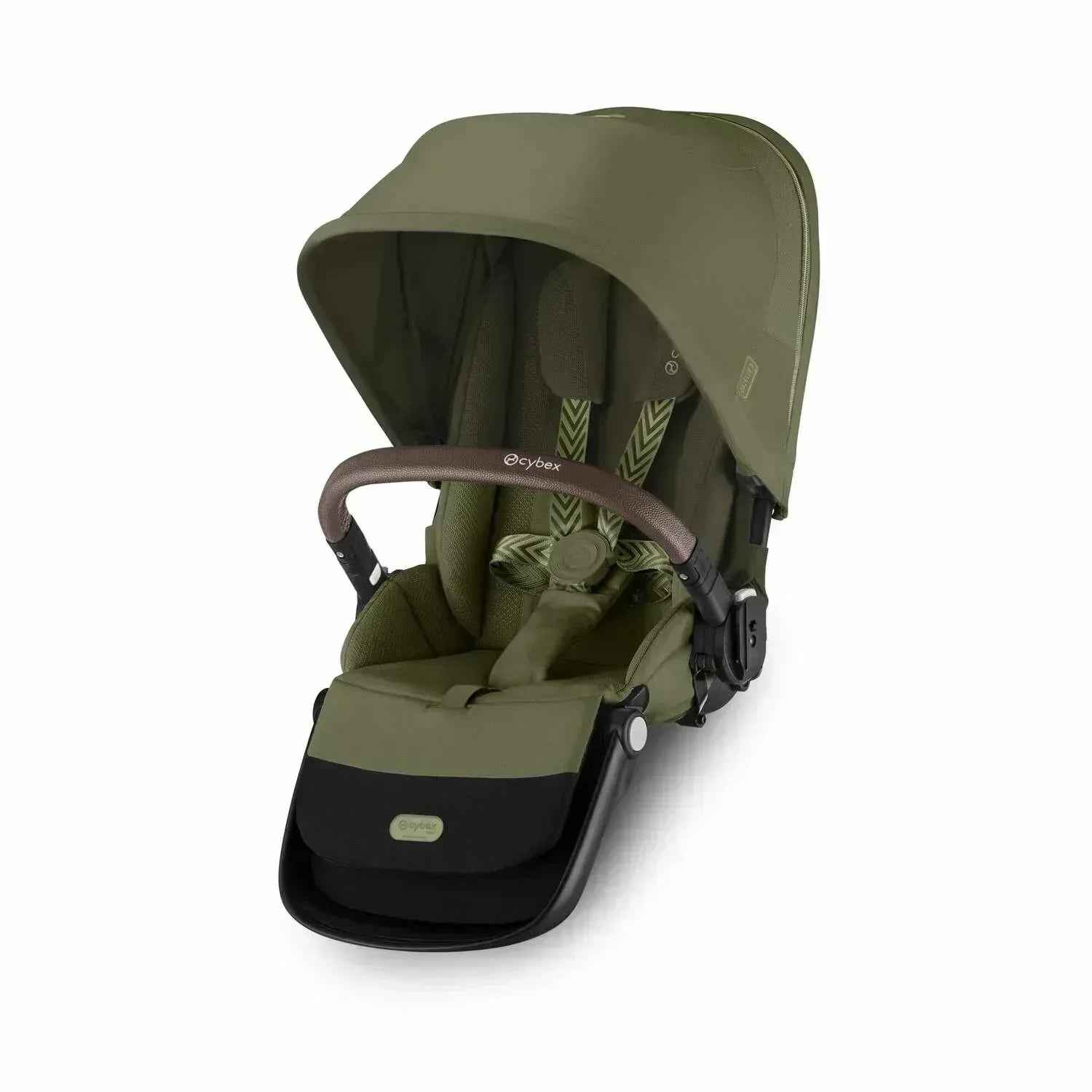 Cybex® Gazelle S 3-in-1 Stroller + Aton B2 i-Size Car Seat Moss Green - Image 13