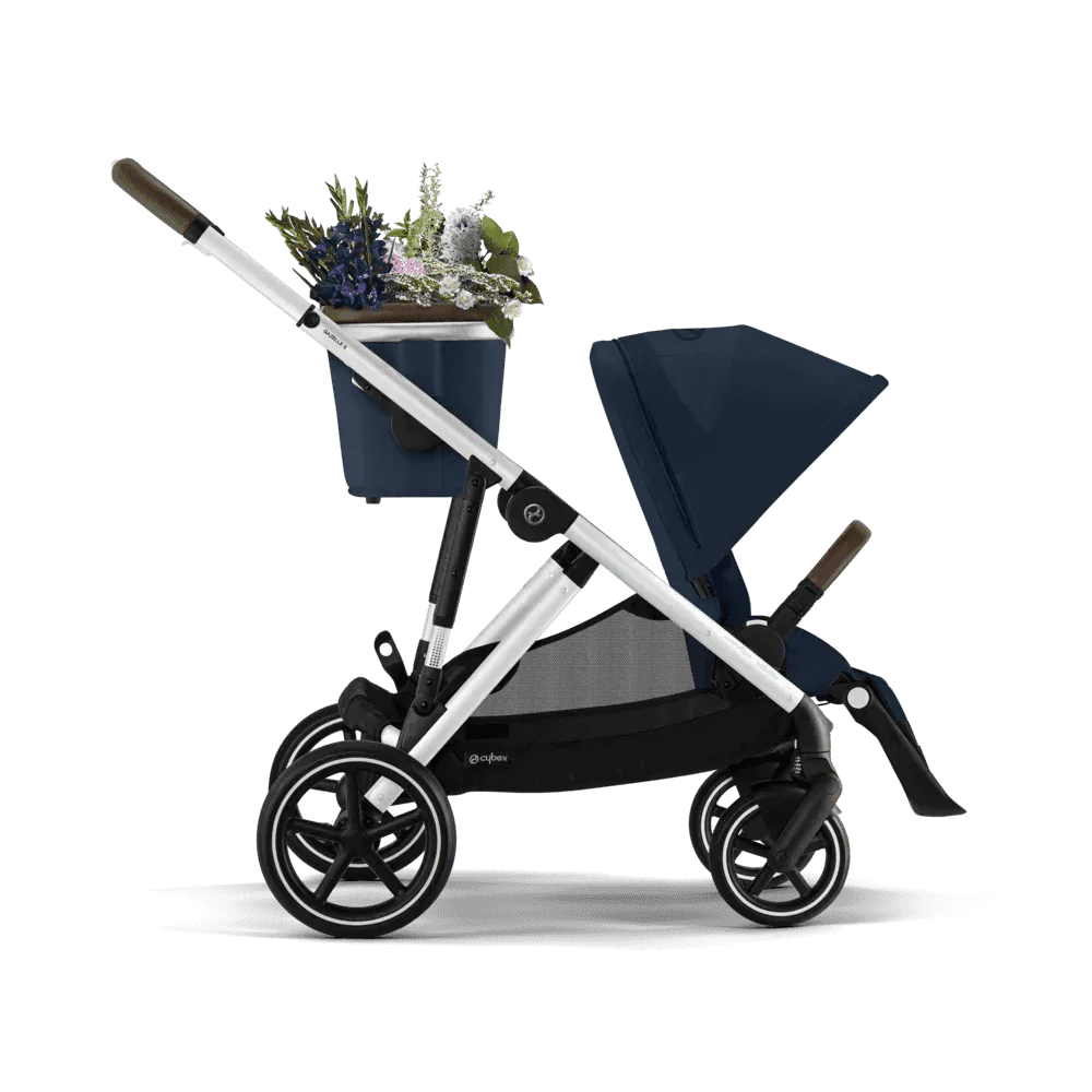 Cybex® Baby Stroller Gazelle™ S Ocean Blue (Silver Frame) - Image 38