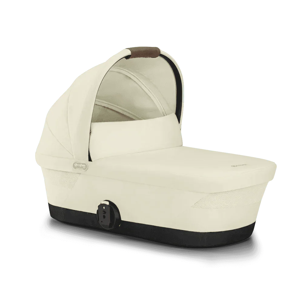 Cybex® Gazelle S 3-in-1 Stroller + Cloud G i-Size Car Seat Seashell Beige - Image 7