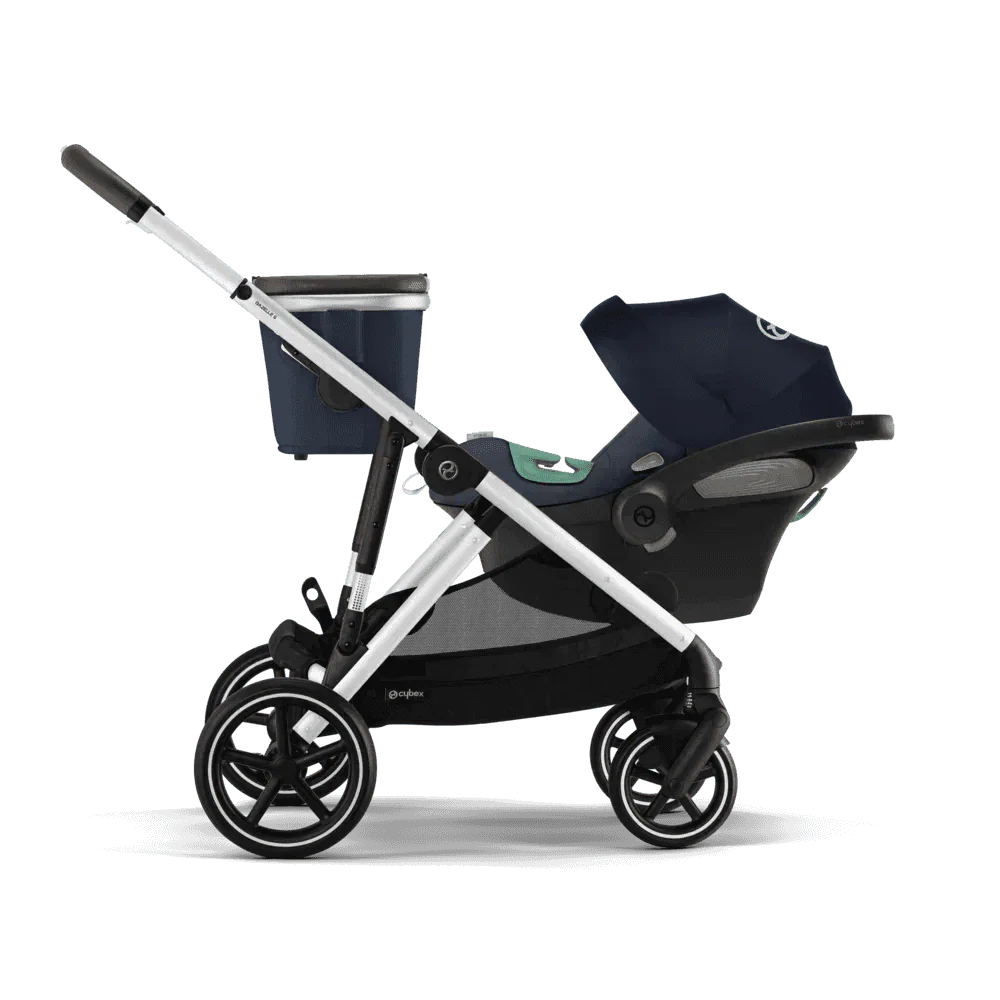 Cybex® Gazelle™ S 2-in-1 Stroller with Carry Cot Ocean Blue - Image 5