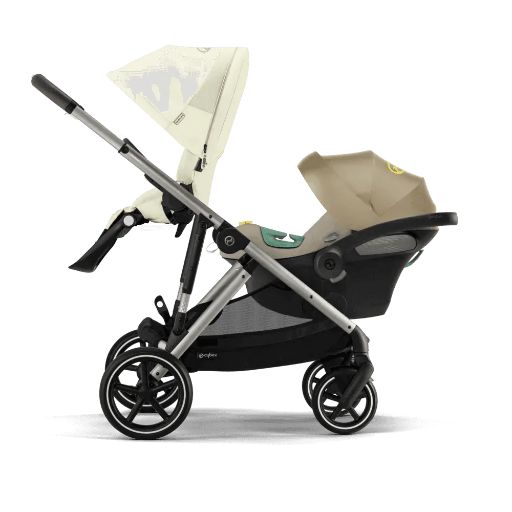 Cybex® Baby Stroller Gazelle™ S Seashell Beige (Taupe Frame) - Image 11