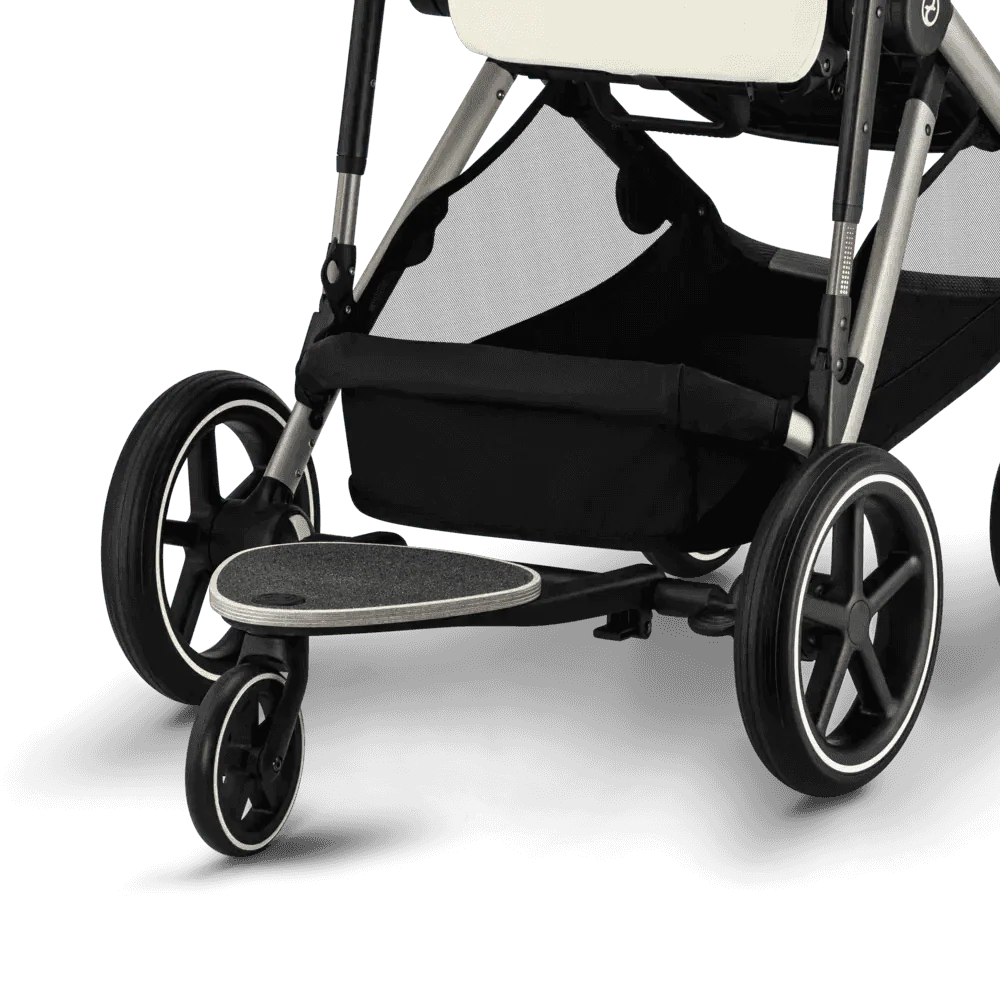 Cybex® Baby Stroller Gazelle™ S Seashell Beige (Taupe Frame) - Image 16