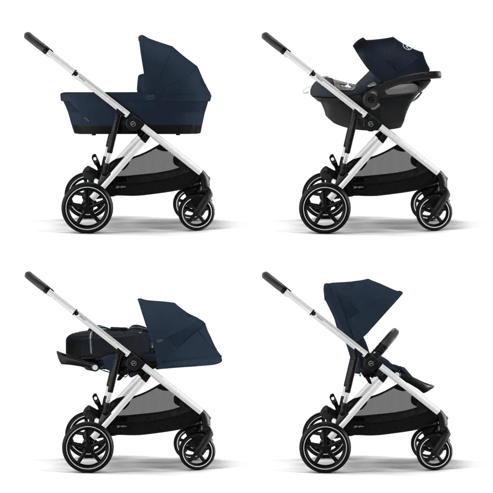 Cybex®  Gazelle™ S Cot Ocean Blue - Image 3