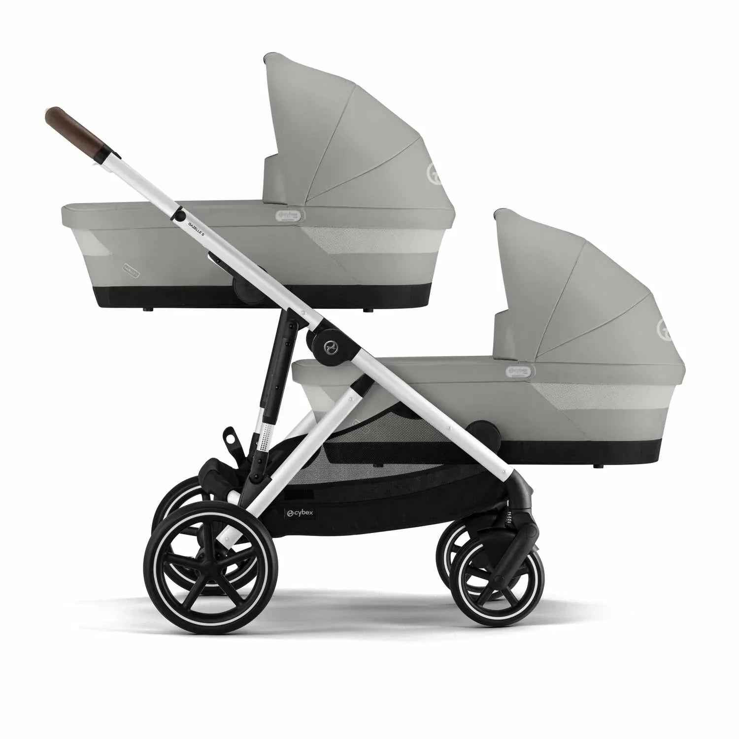 Cybex®  Gazelle™ S Cot Stone Grey - Image 2