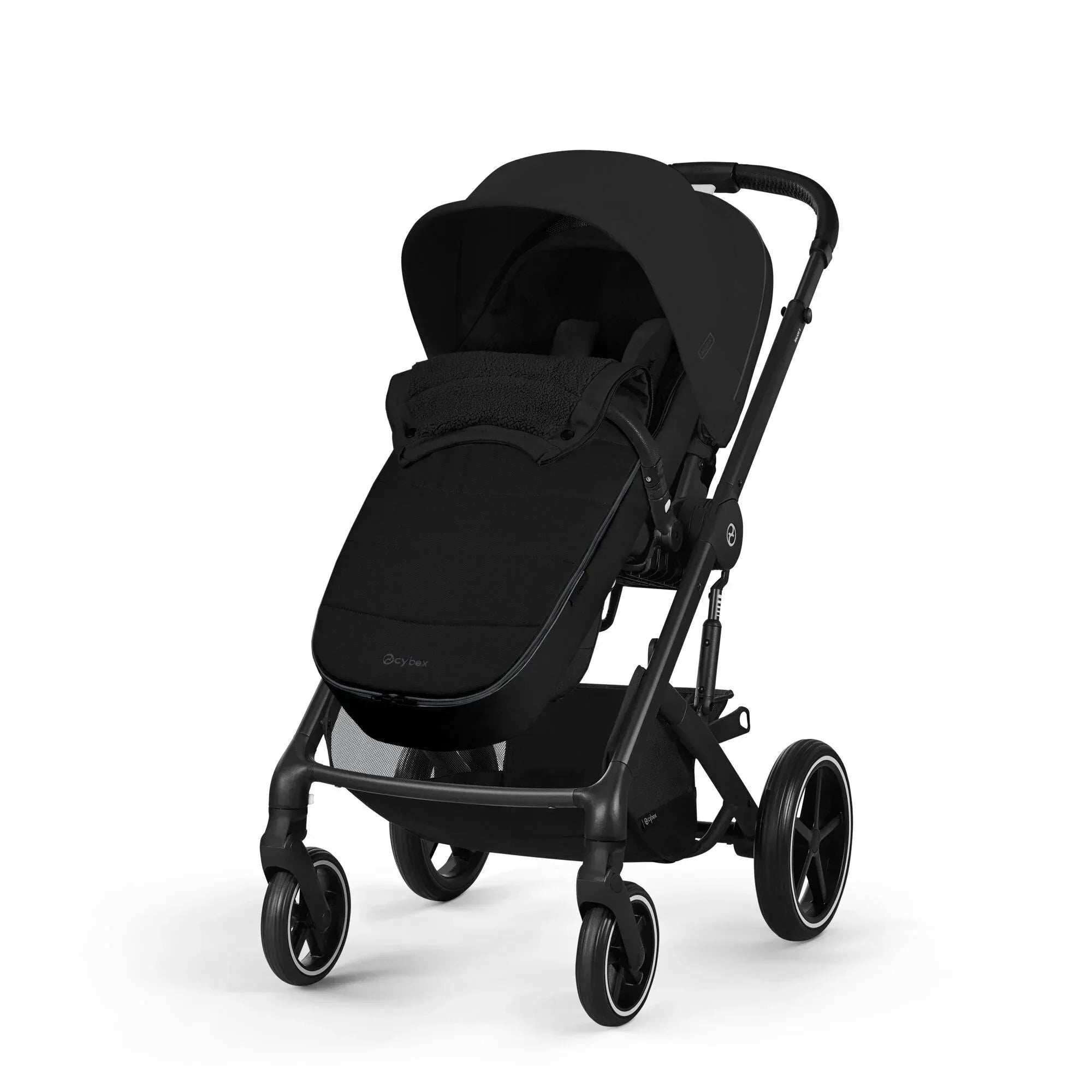 Cybex® Gold Winter Footmuff Black - Image 2