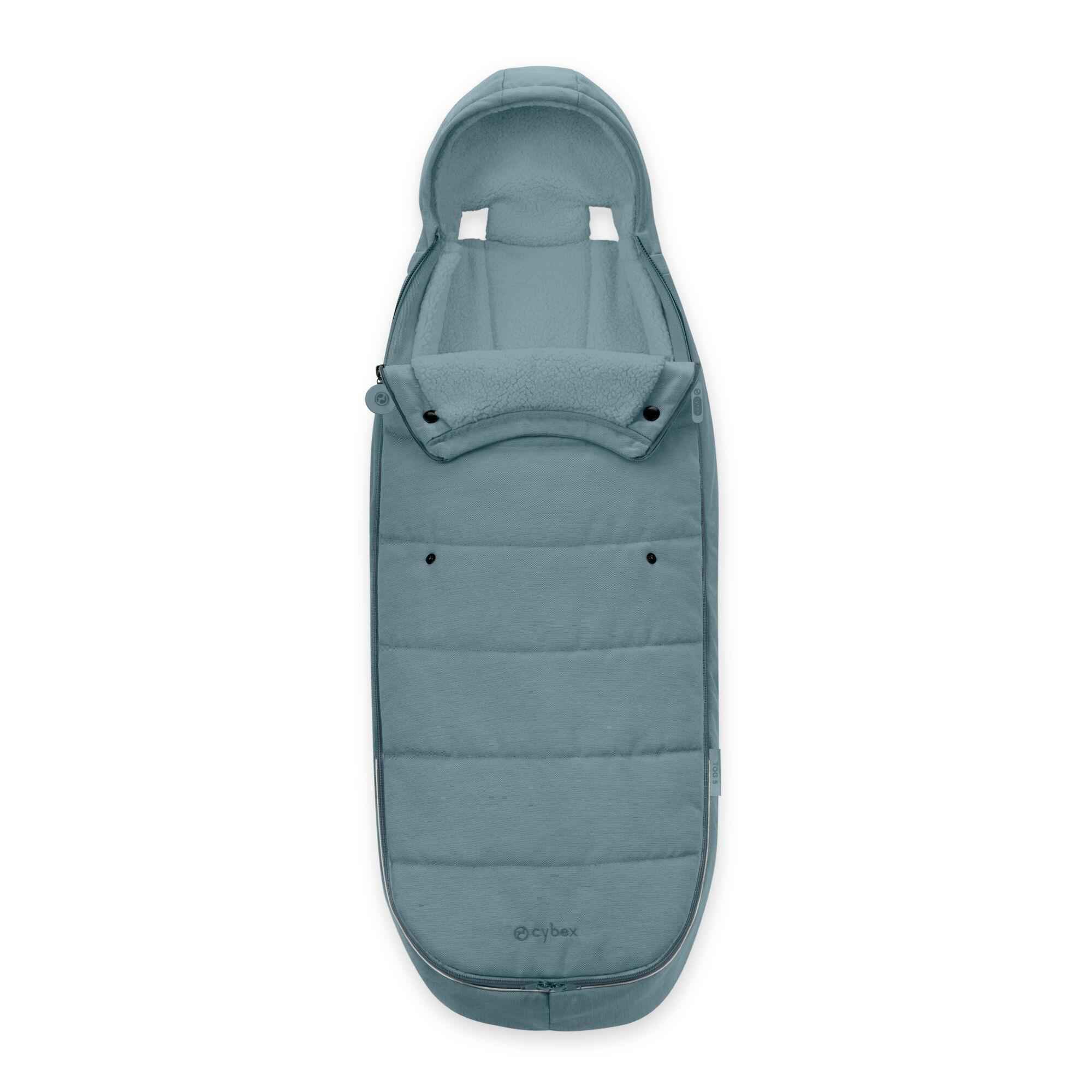 Cybex® Gold Winter Footmuff Stormy Blue